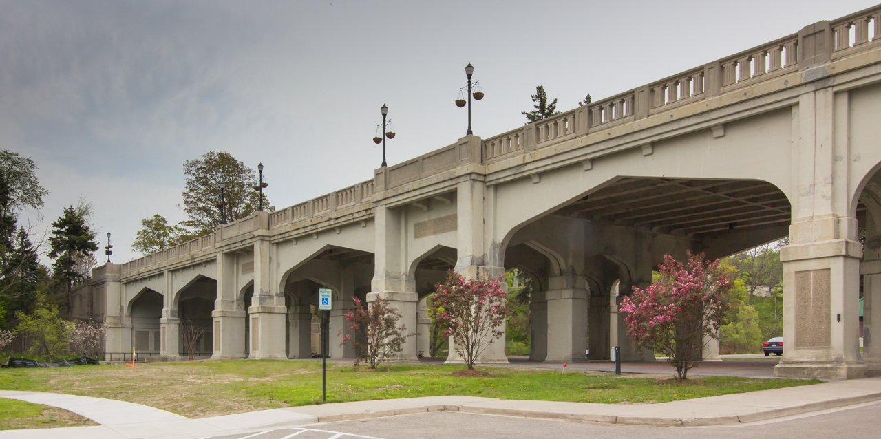 West Mitchell Street Bridge — view West Mitchell Street Bridge — view