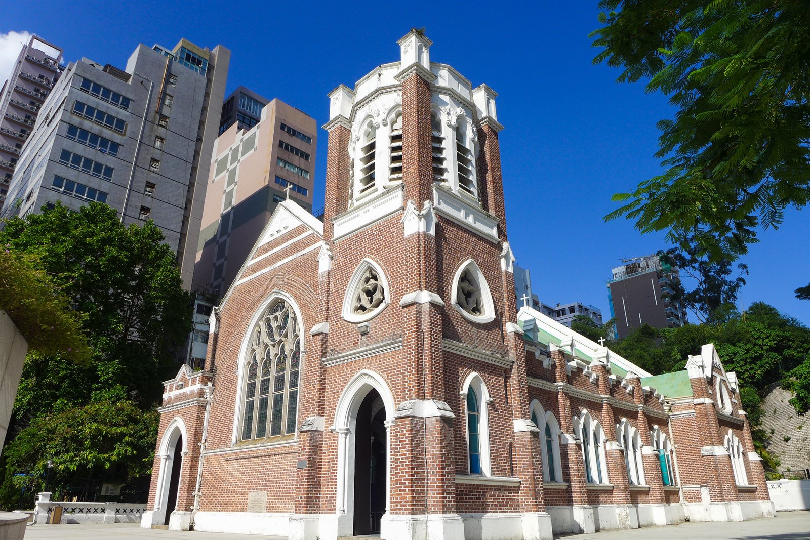St Andrew's Church, Kowloon — view St Andrew's Church, Kowloon — view