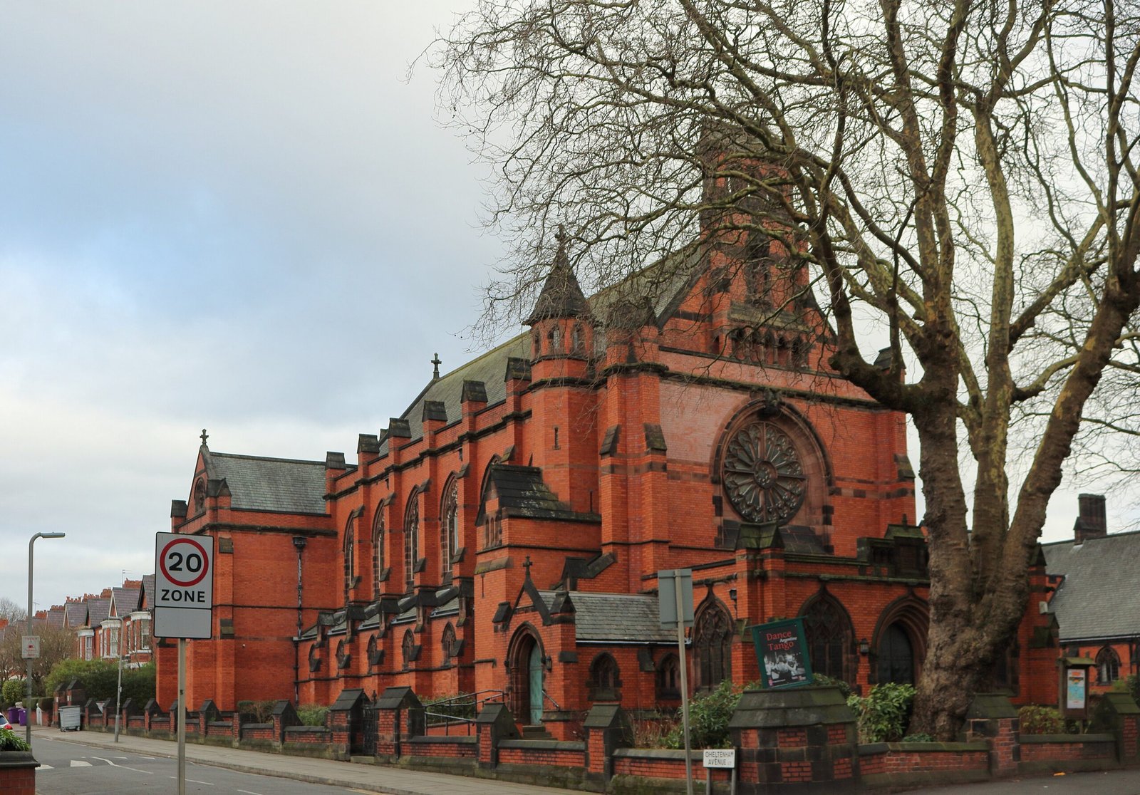 Ullet Road Unitarian Church — view Ullet Road Unitarian Church — view