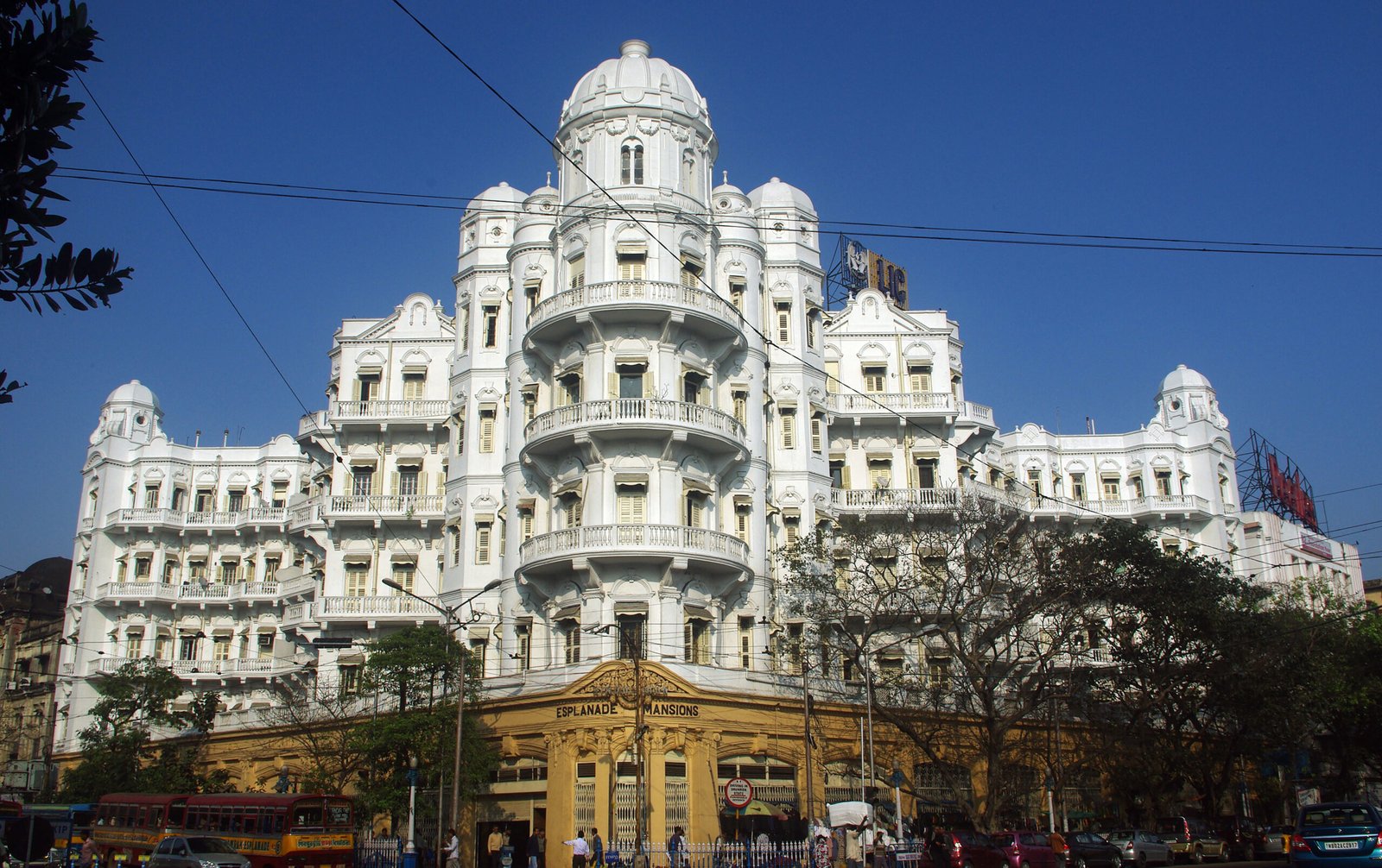 Esplanade Mansions, Kolkata — view Esplanade Mansions, Kolkata — view