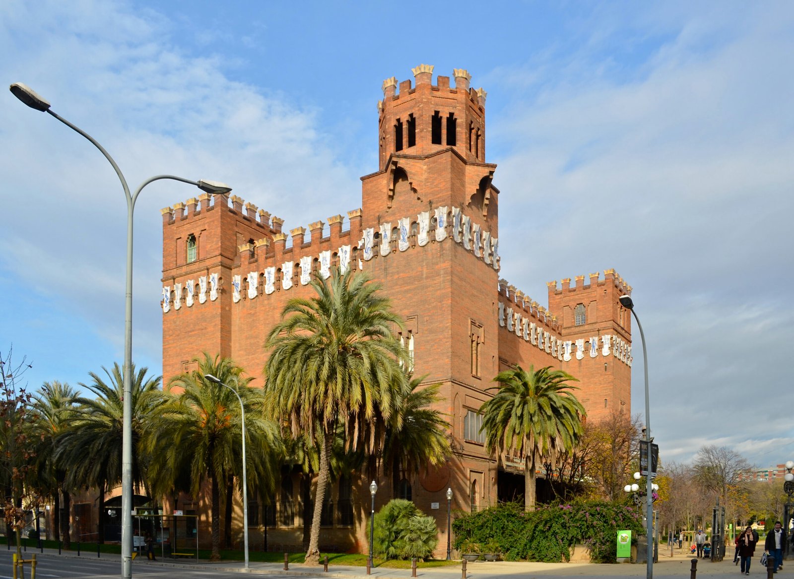 Castle of the Three Dragons — view Castle of the Three Dragons — view