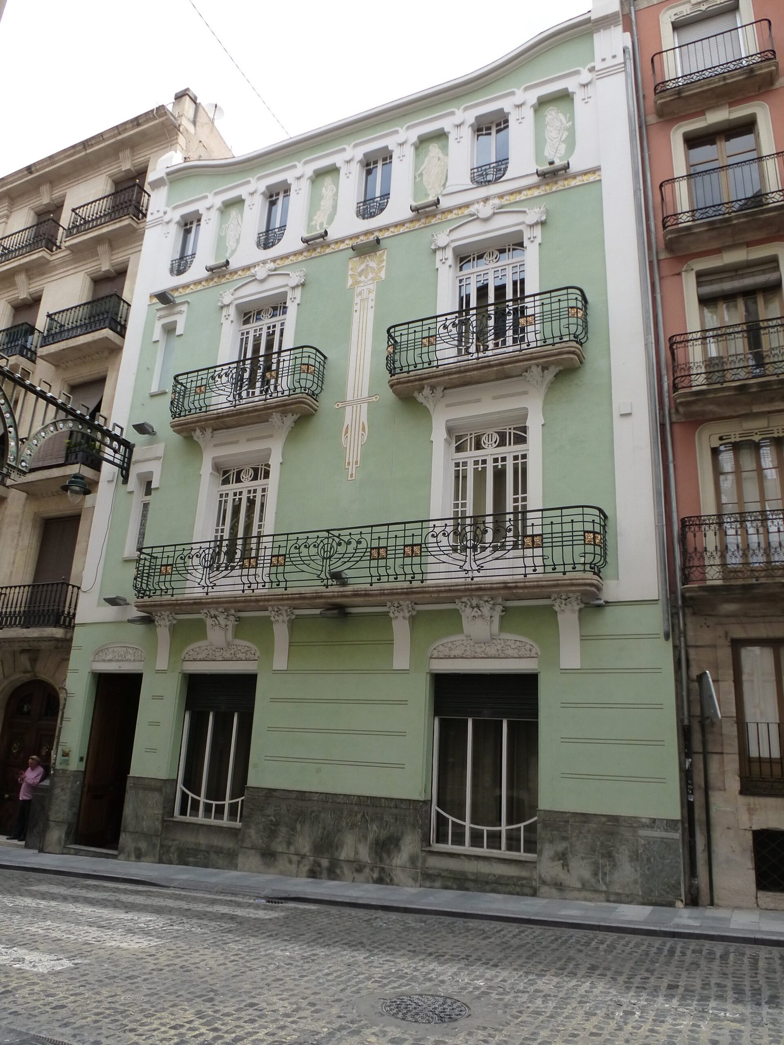 Circulo Industrial de Alcoy — view Circulo Industrial de Alcoy — view