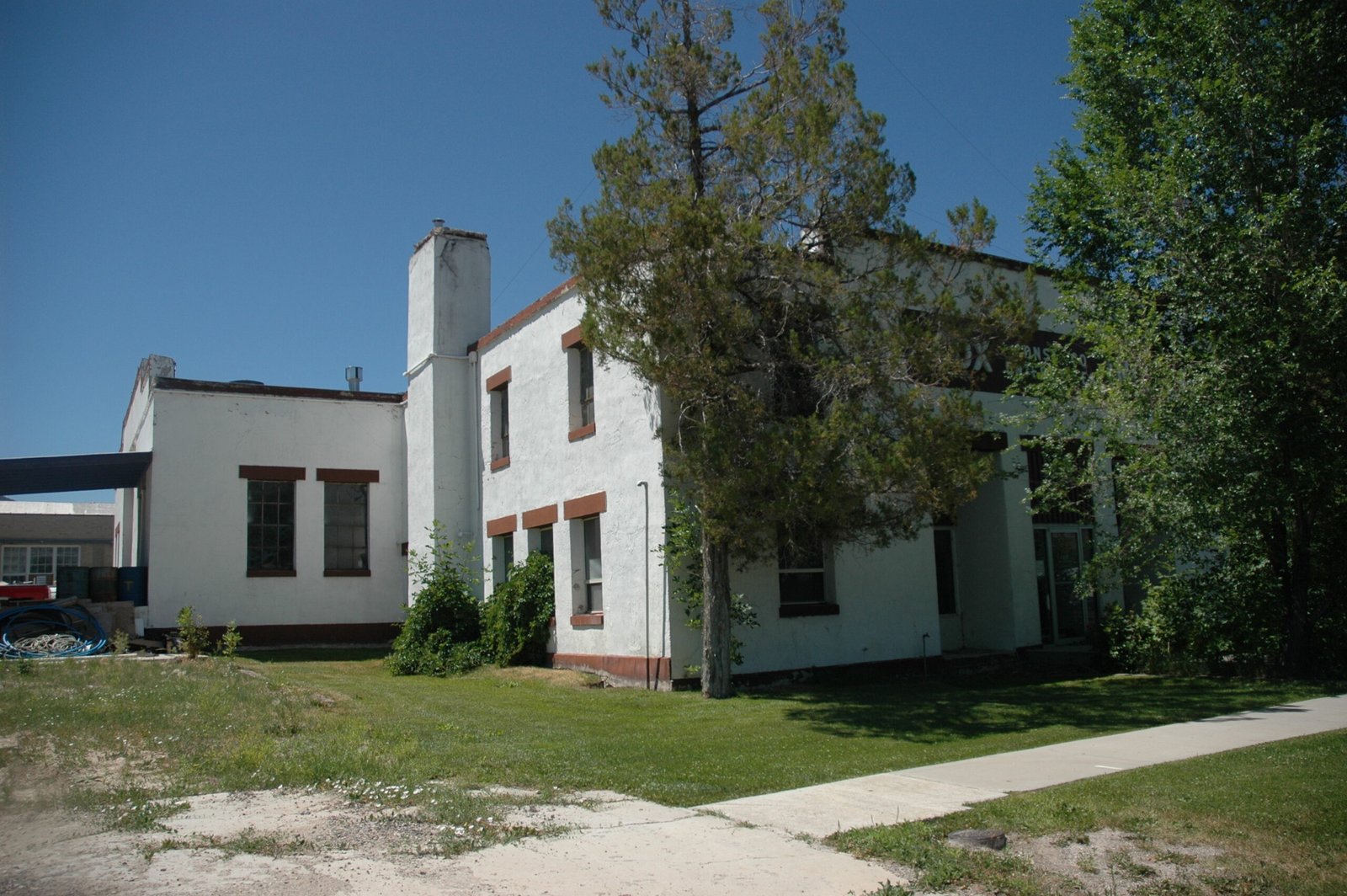 Manti National Guard Armory — view Manti National Guard Armory — view