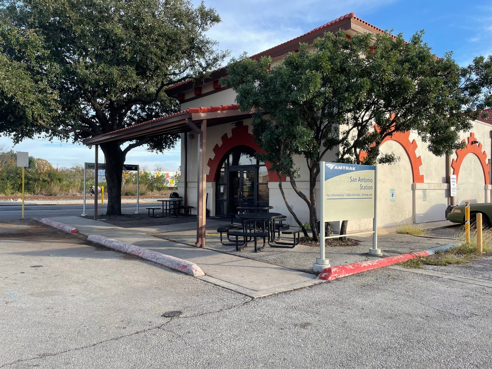 San Antonio station (Texas) — view San Antonio station (Texas) — view