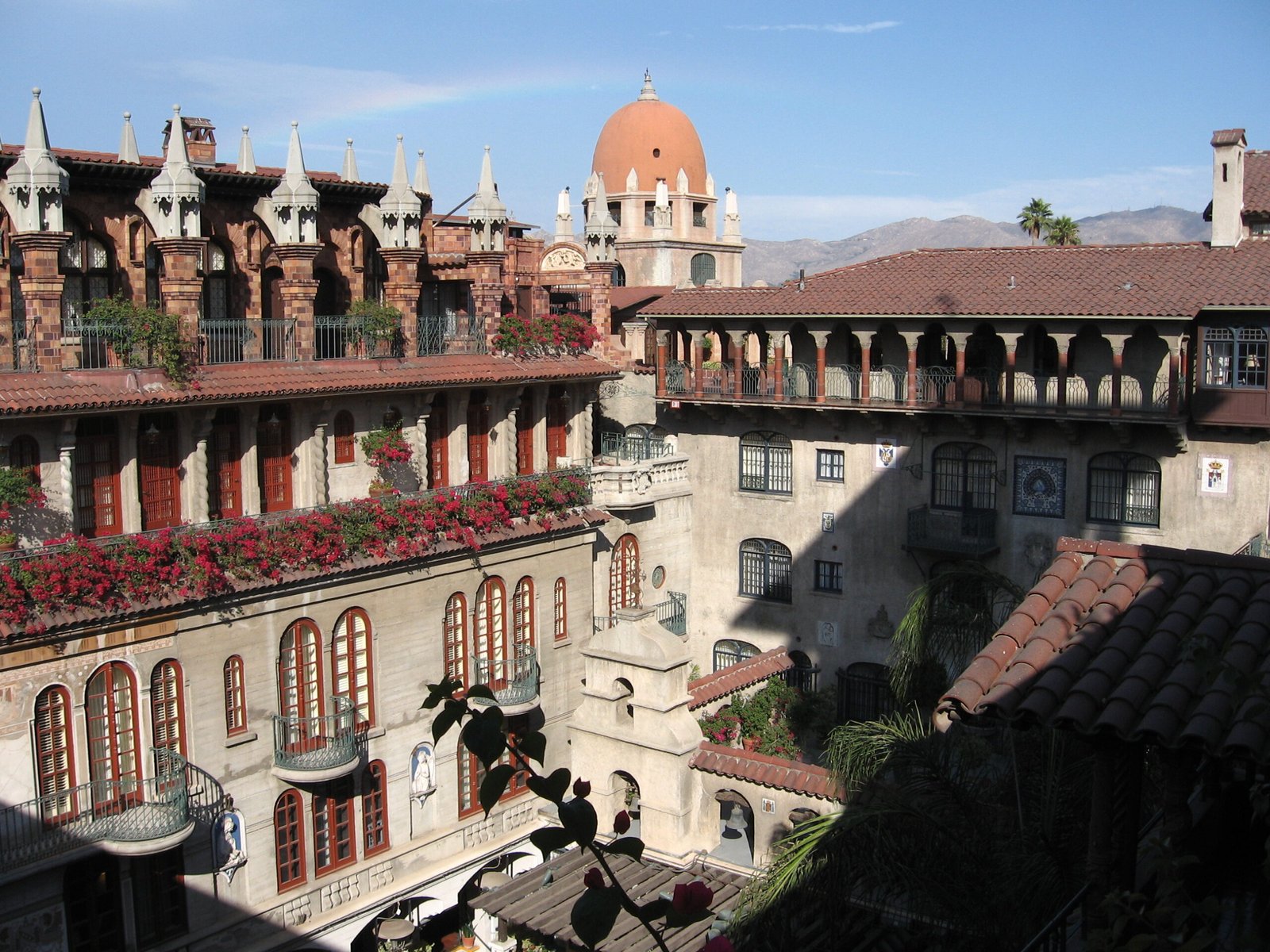 The Mission Inn Hotel & Spa — view The Mission Inn Hotel & Spa — view