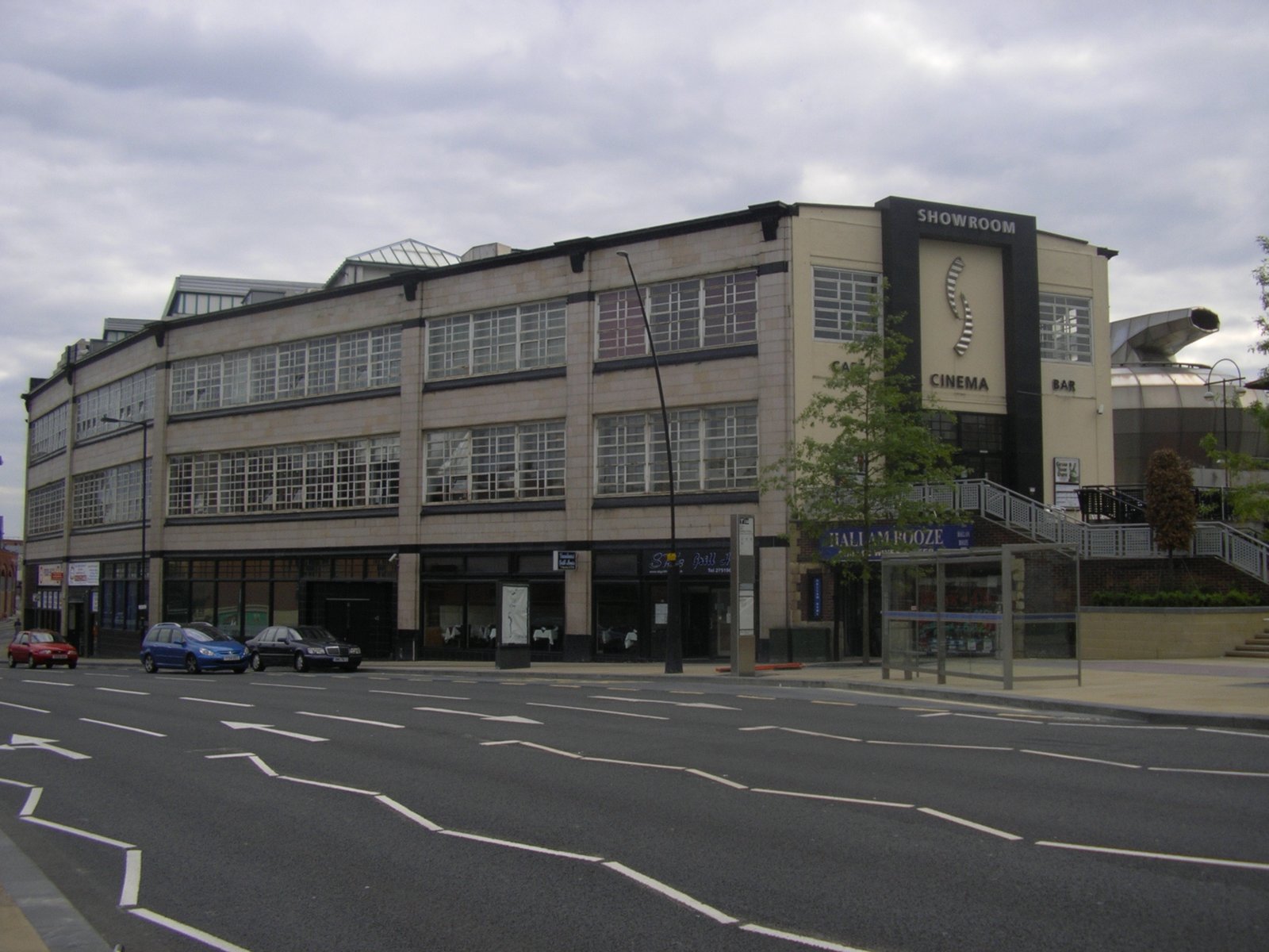 Showroom Cinema, Sheffield — view Showroom Cinema, Sheffield — view