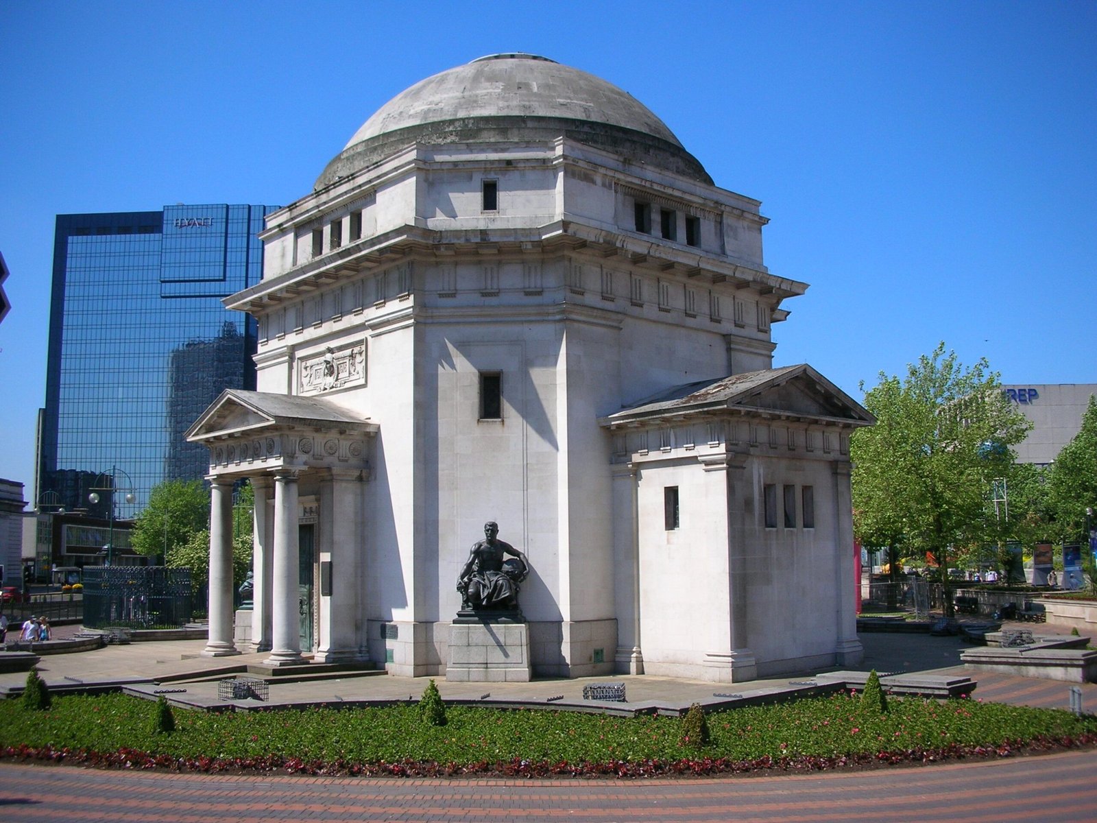 Hall of Memory, Birmingham — view Hall of Memory, Birmingham — view