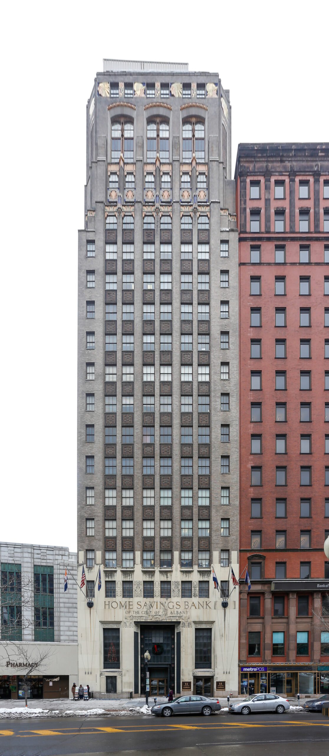 Home Savings Bank Building — view Home Savings Bank Building — view