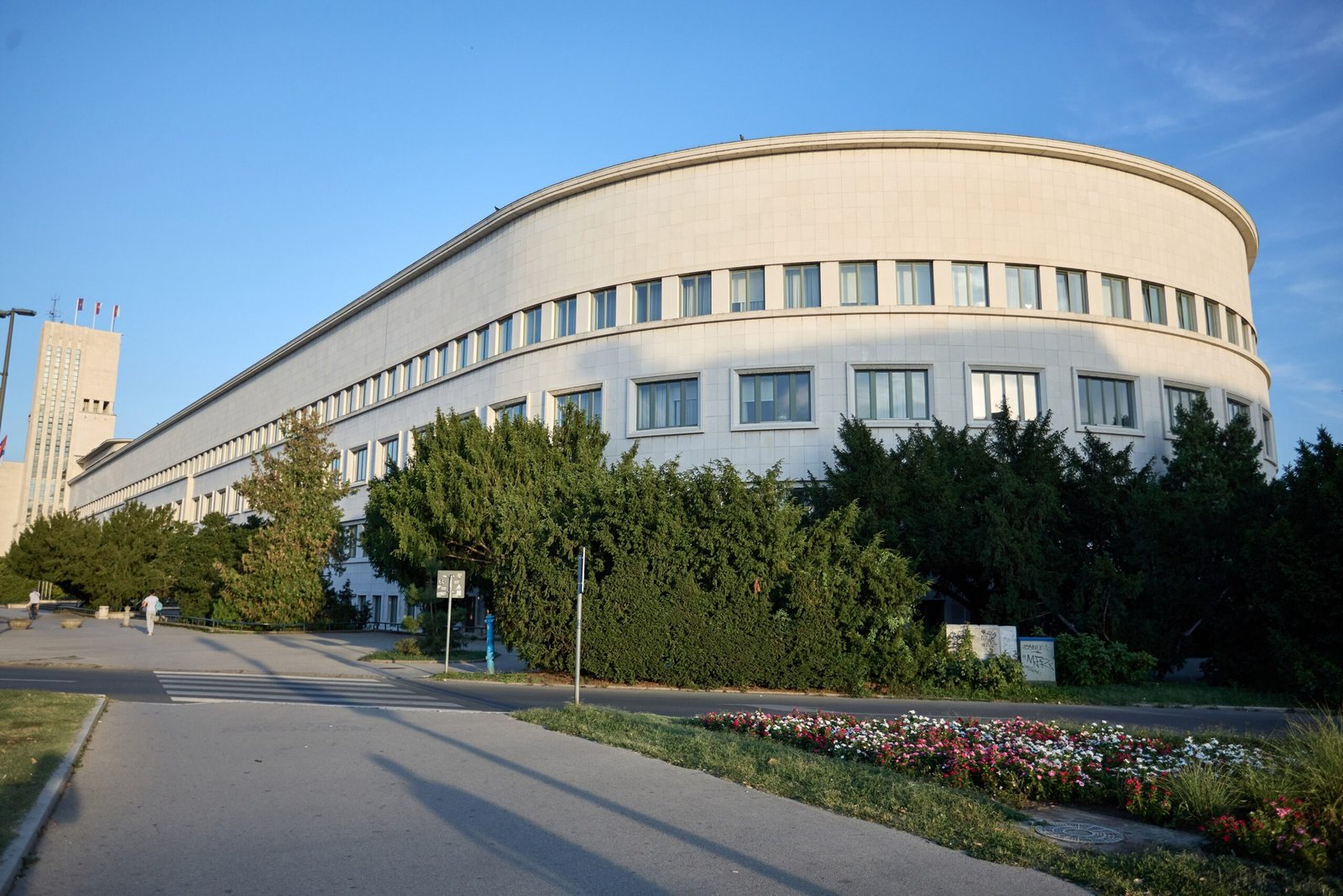 Banovina Palace (Novi Sad) — view Banovina Palace (Novi Sad) — view