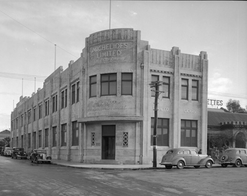 Michelides Tobacco Factory — view Michelides Tobacco Factory — view