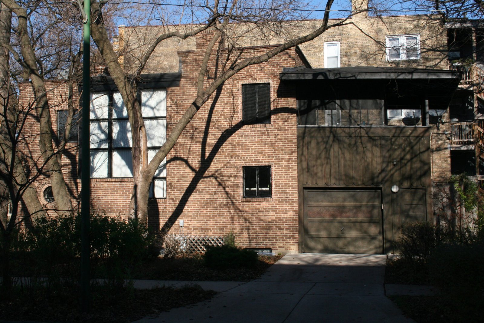 Dr. Philip Weintraub House — view Dr. Philip Weintraub House — view