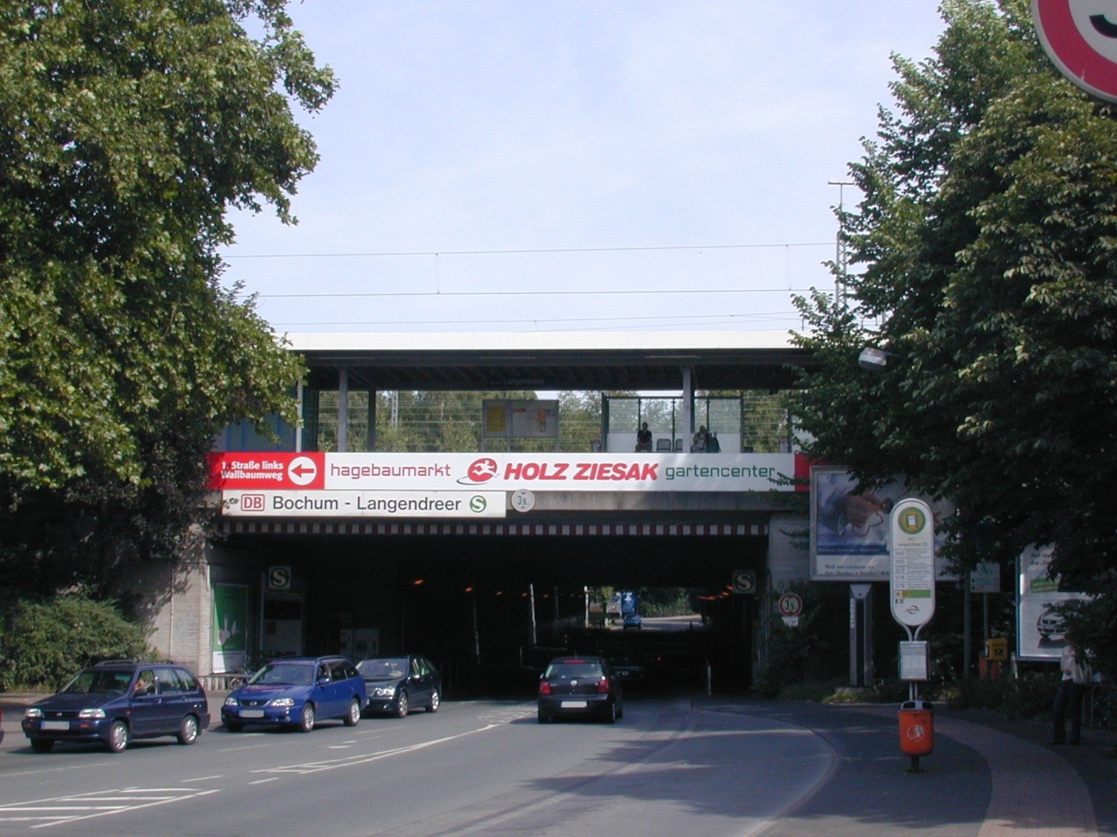 Bochum-Langendreer station — view Bochum-Langendreer station — view
