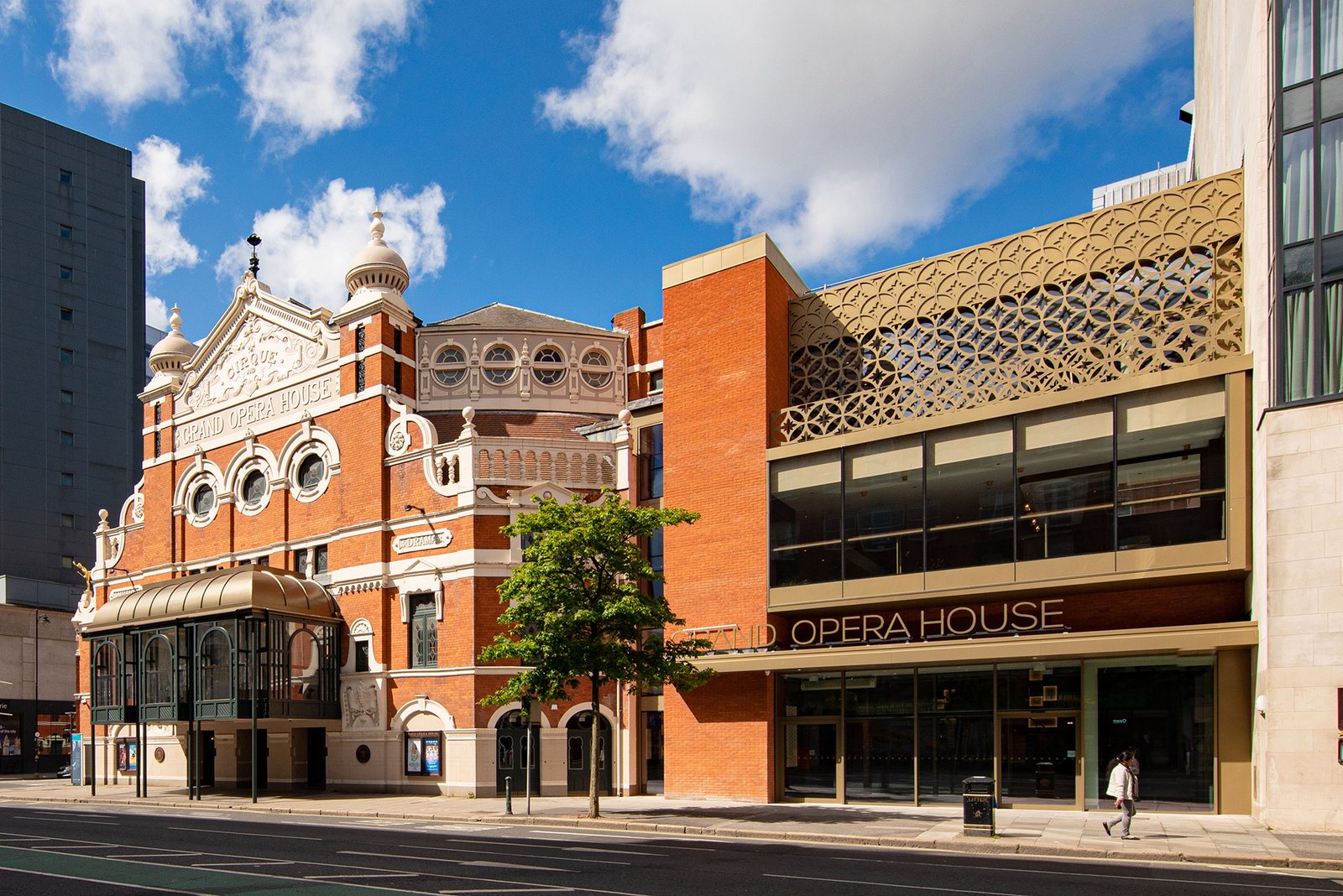 Grand Opera House, Belfast — view Grand Opera House, Belfast — view