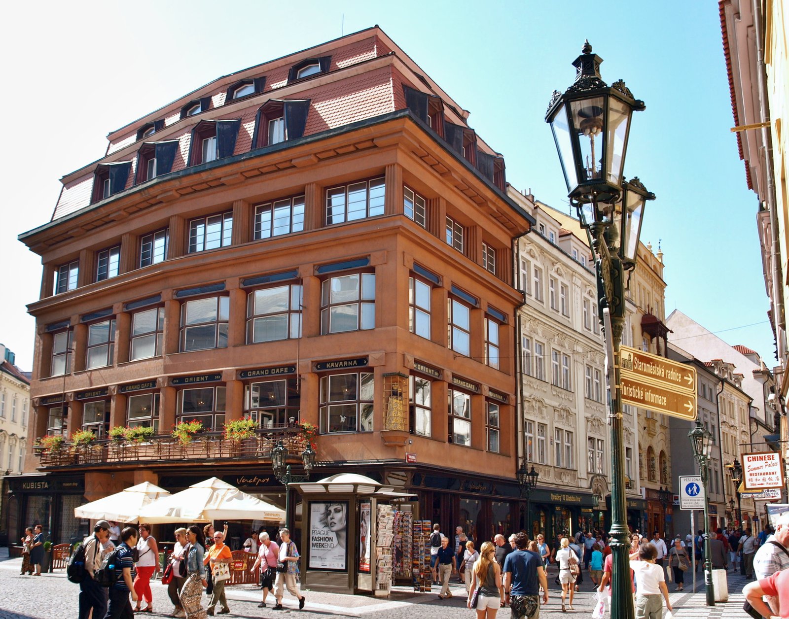 House of the Black Madonna — view House of the Black Madonna — view
