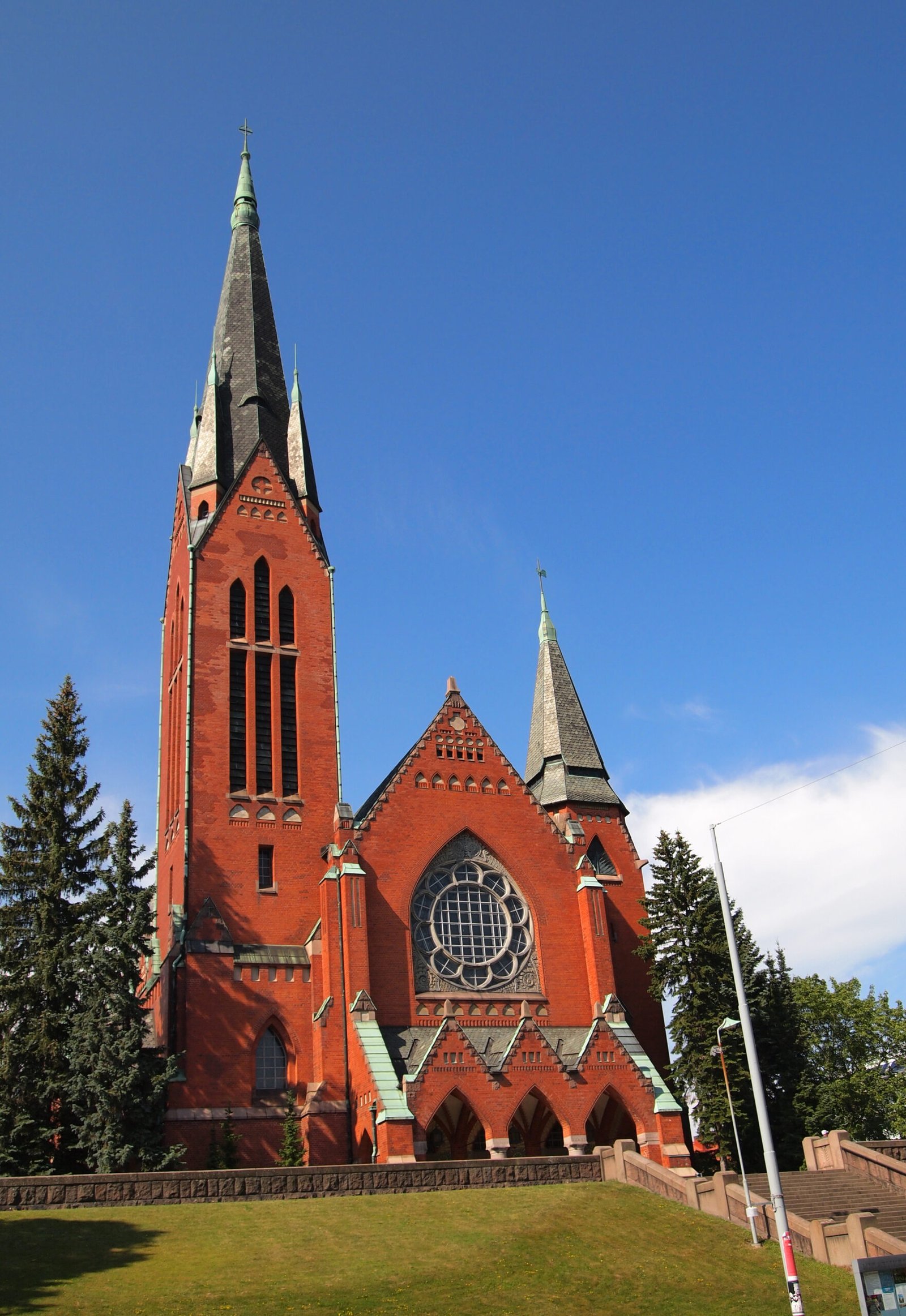 St Michael's Church, Turku — view St Michael's Church, Turku — view