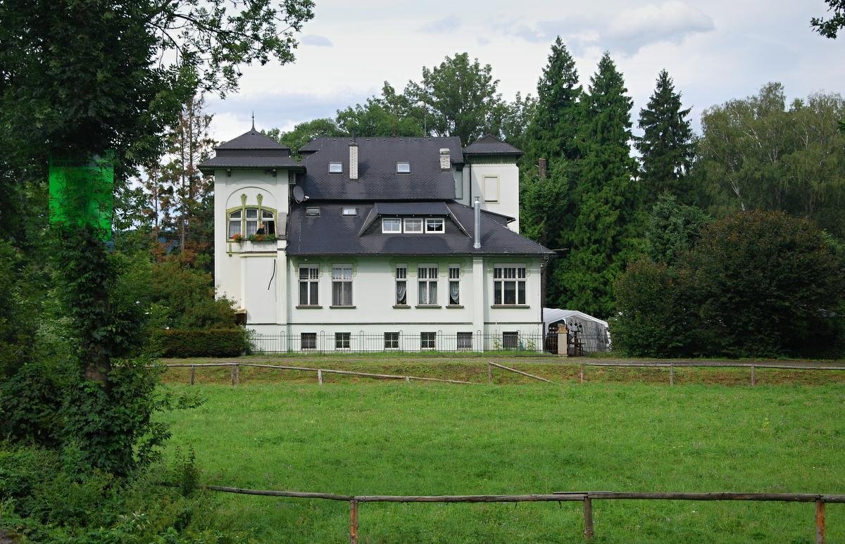 Habermann's Mill and Villa — view Habermann's Mill and Villa — view
