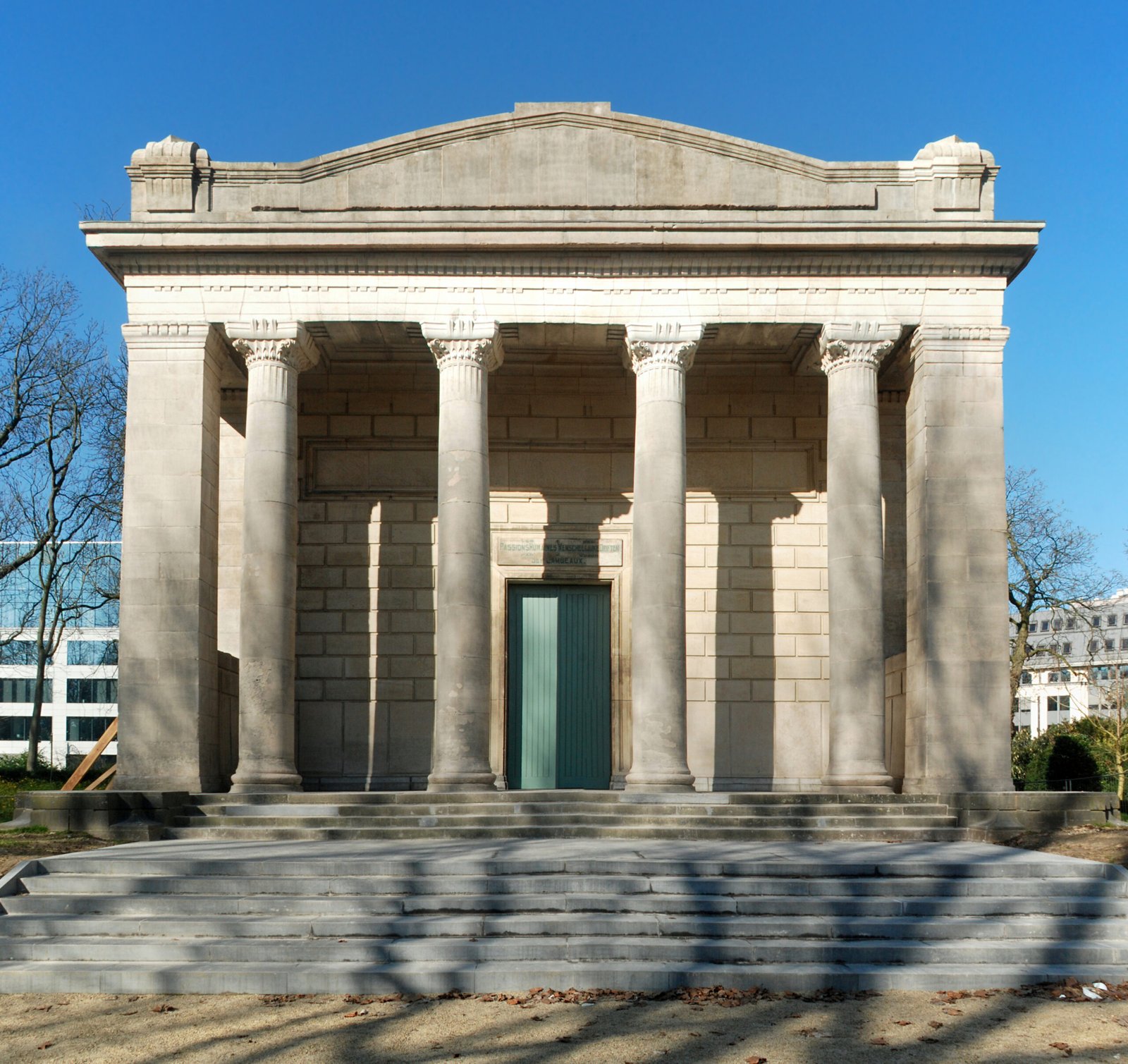 Pavilion of Human Passions — view Pavilion of Human Passions — view