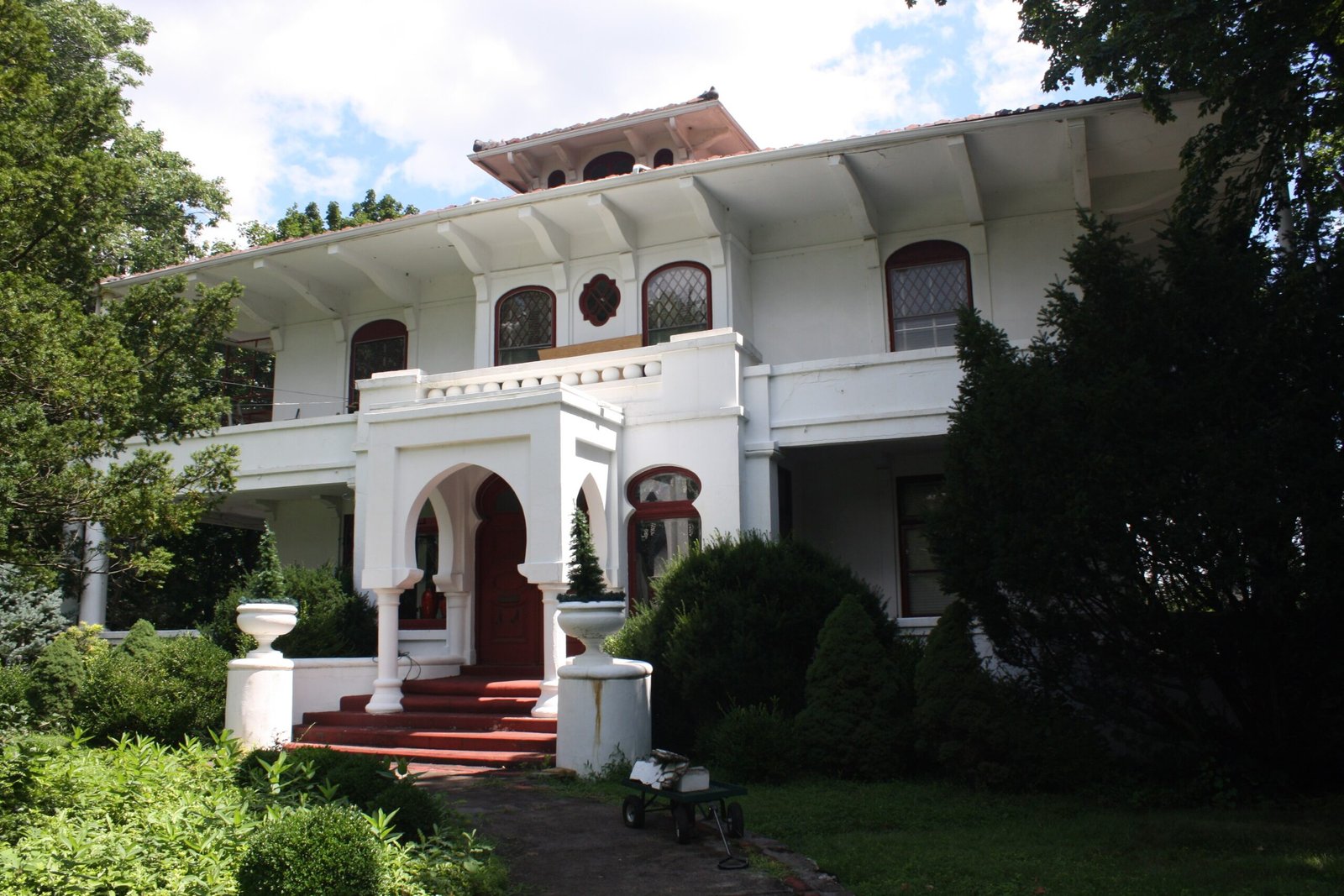 William Jacob Heller House — view William Jacob Heller House — view