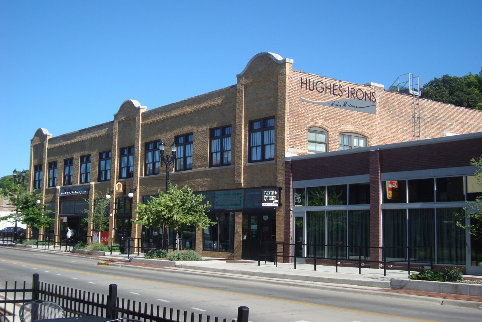 Hughes-Irons Motor Company — view Hughes-Irons Motor Company — view