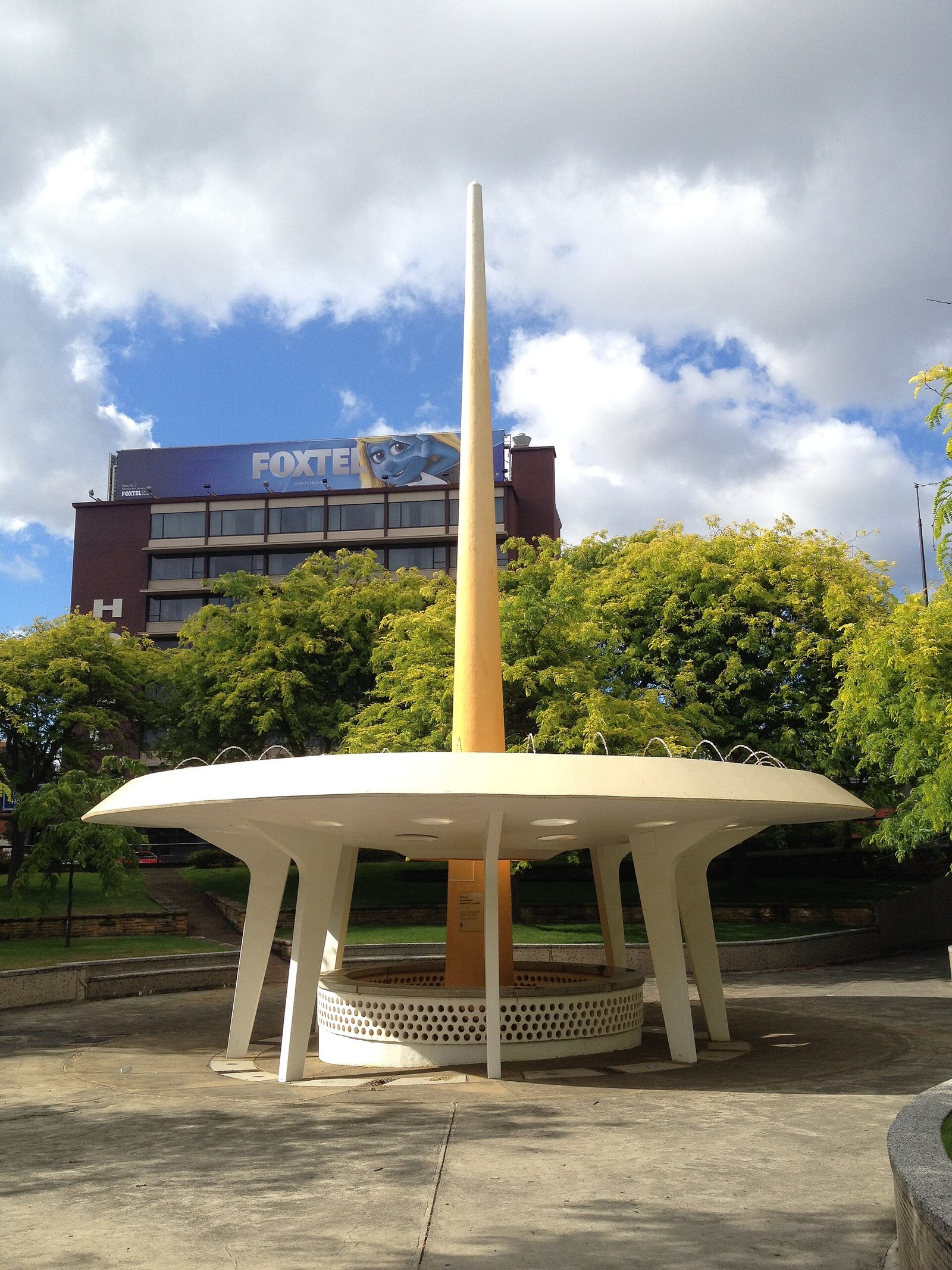 Railway Roundabout, Hobart — view Railway Roundabout, Hobart — view