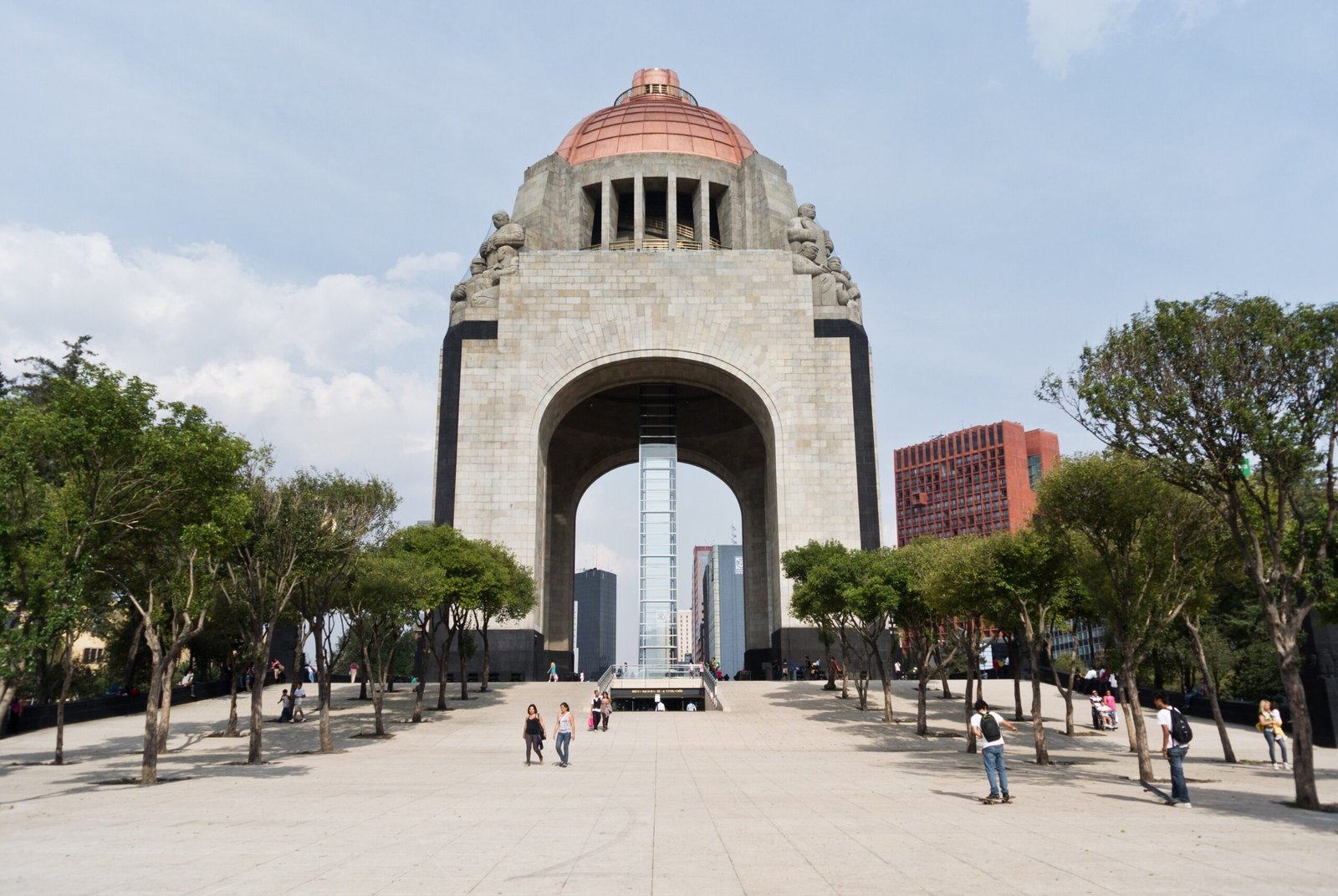 Monumento a la Revolución — view Monumento a la Revolución — view