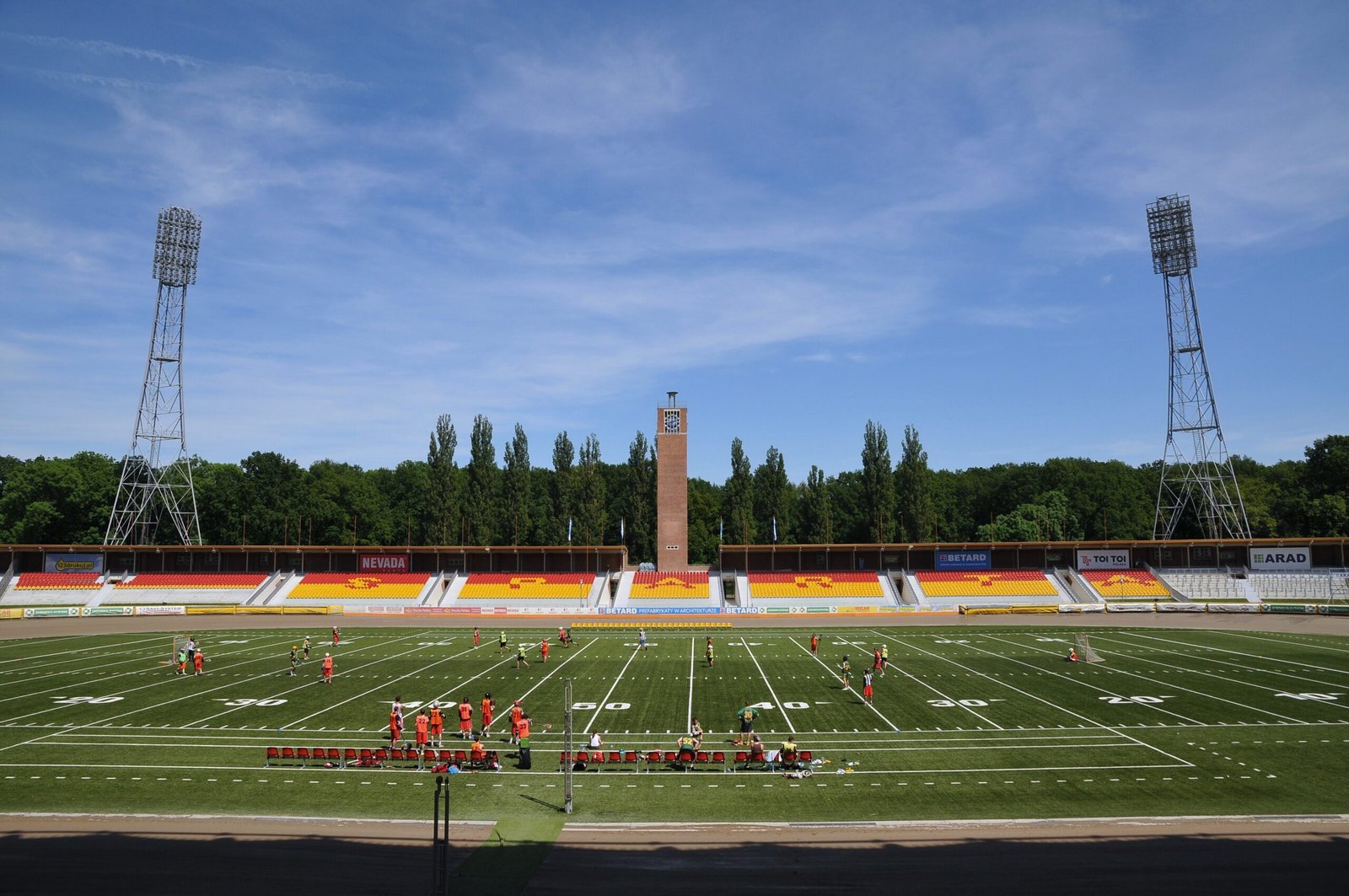 Olympic Stadium (Wrocław) — view Olympic Stadium (Wrocław) — view