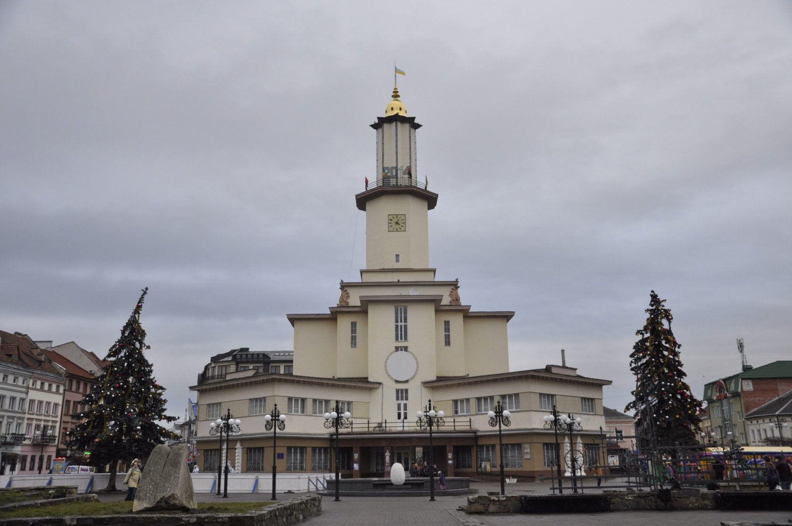 Ratusha (Ivano-Frankivsk) — view Ratusha (Ivano-Frankivsk) — view