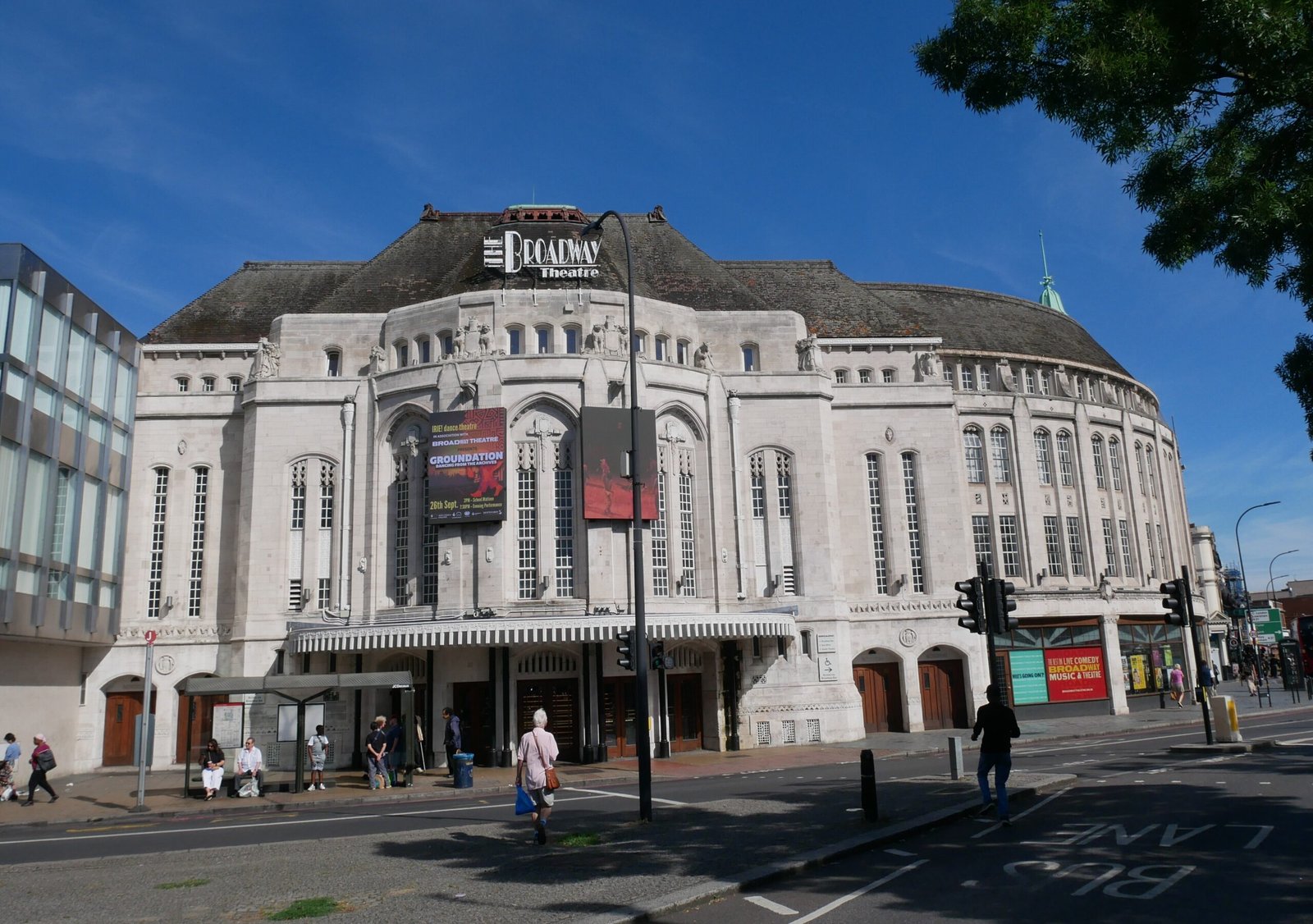 Broadway Theatre, Catford — view Broadway Theatre, Catford — view