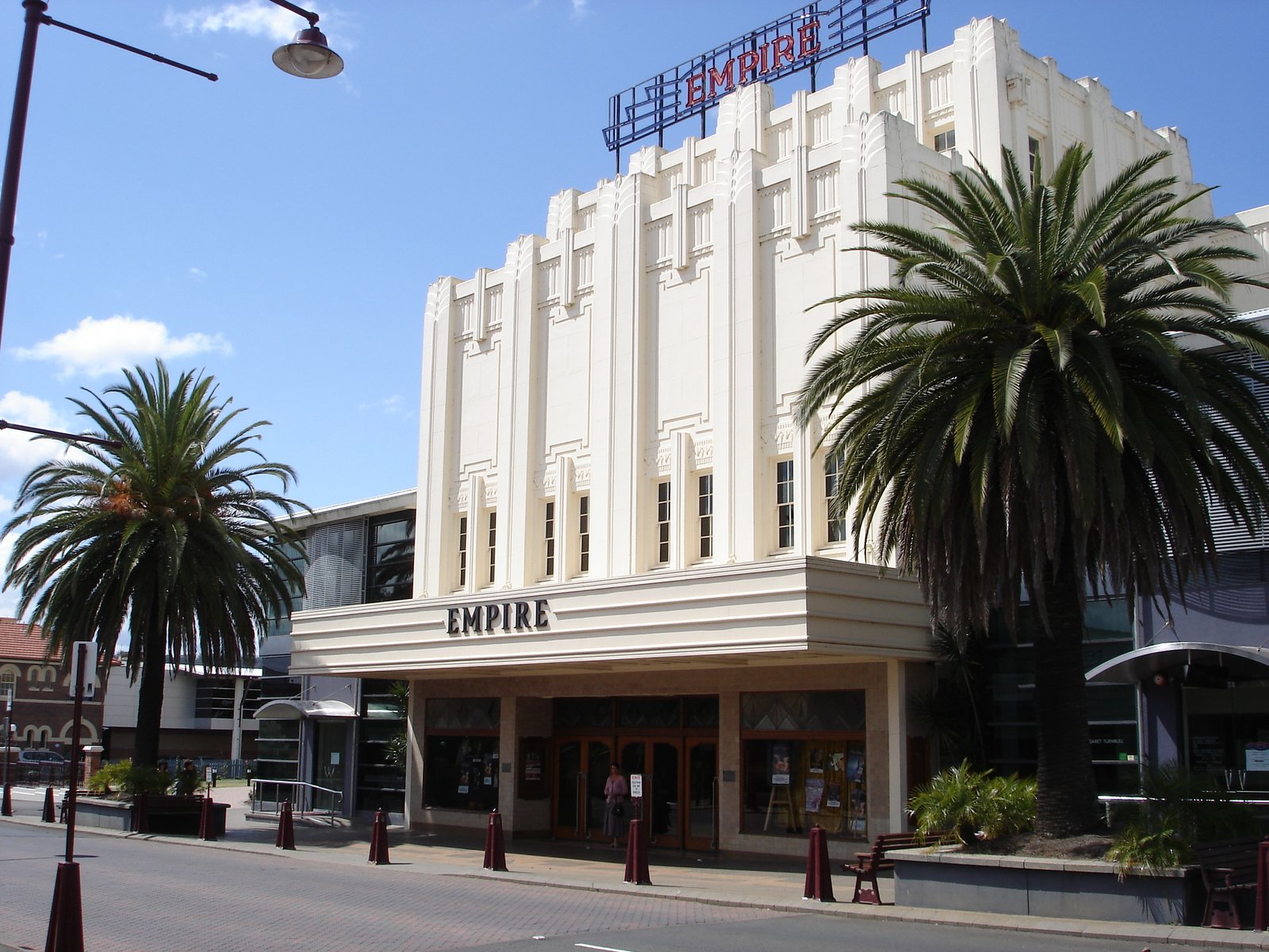 Empire Theatre, Toowoomba — view Empire Theatre, Toowoomba — view