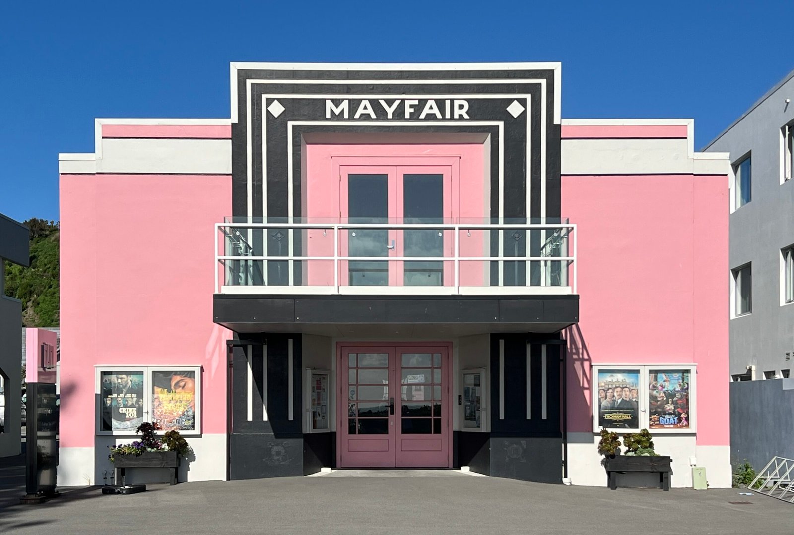 Mayfair Theatre, Kaikōura — view Mayfair Theatre, Kaikōura — view