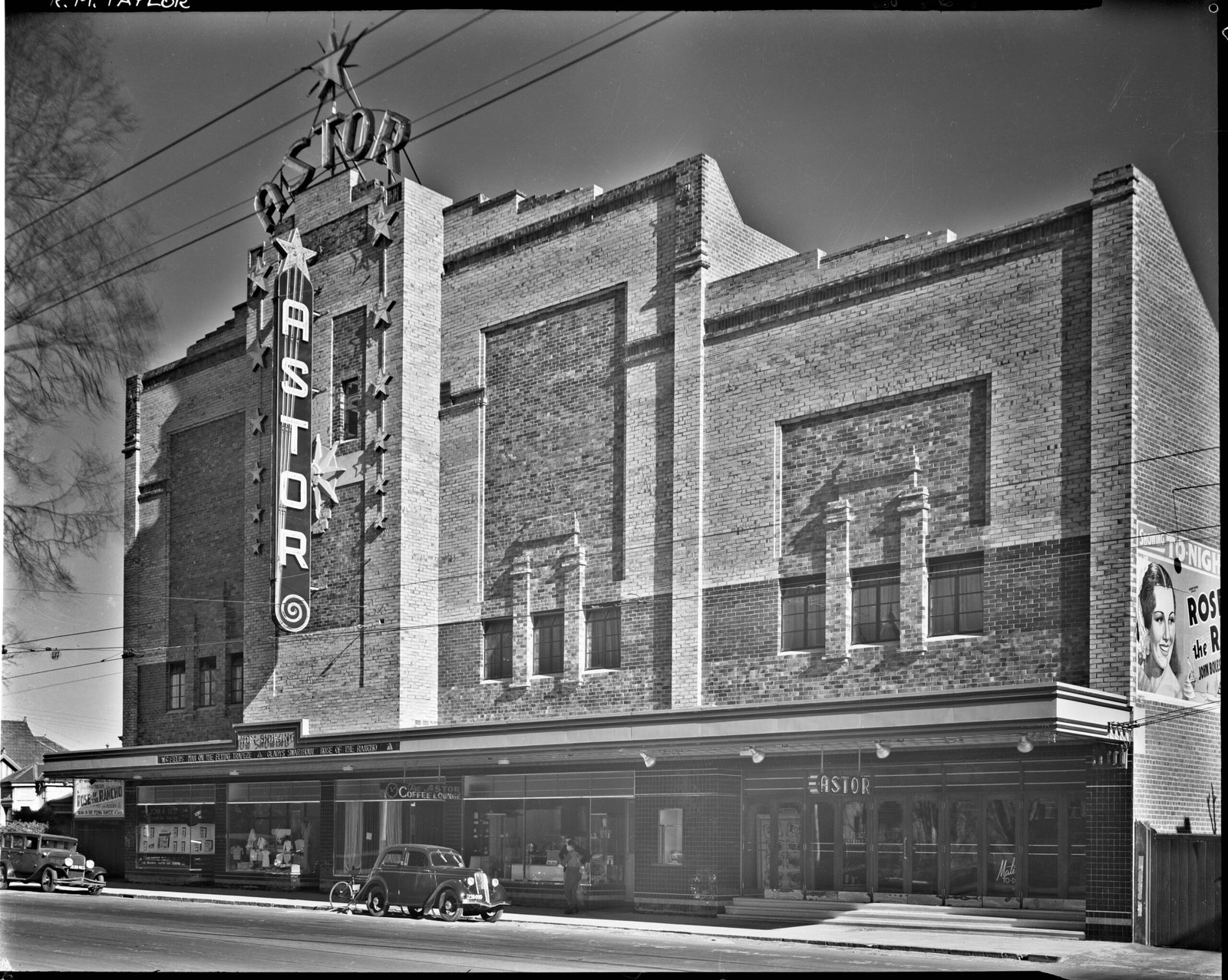 Astor Theatre, Melbourne — view Astor Theatre, Melbourne — view