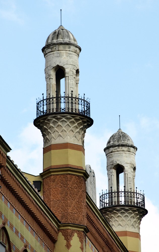 Rumbach Street Synagogue — view Rumbach Street Synagogue — view