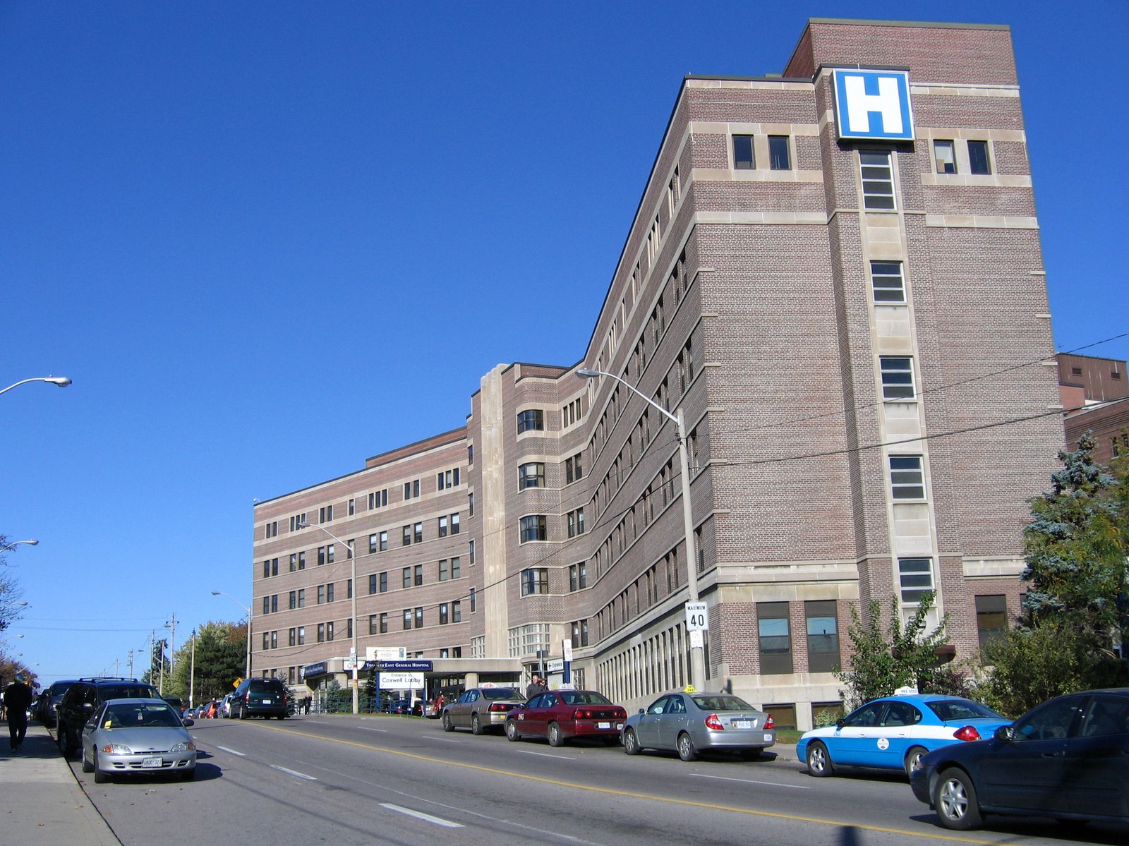 Michael Garron Hospital — view Michael Garron Hospital — view