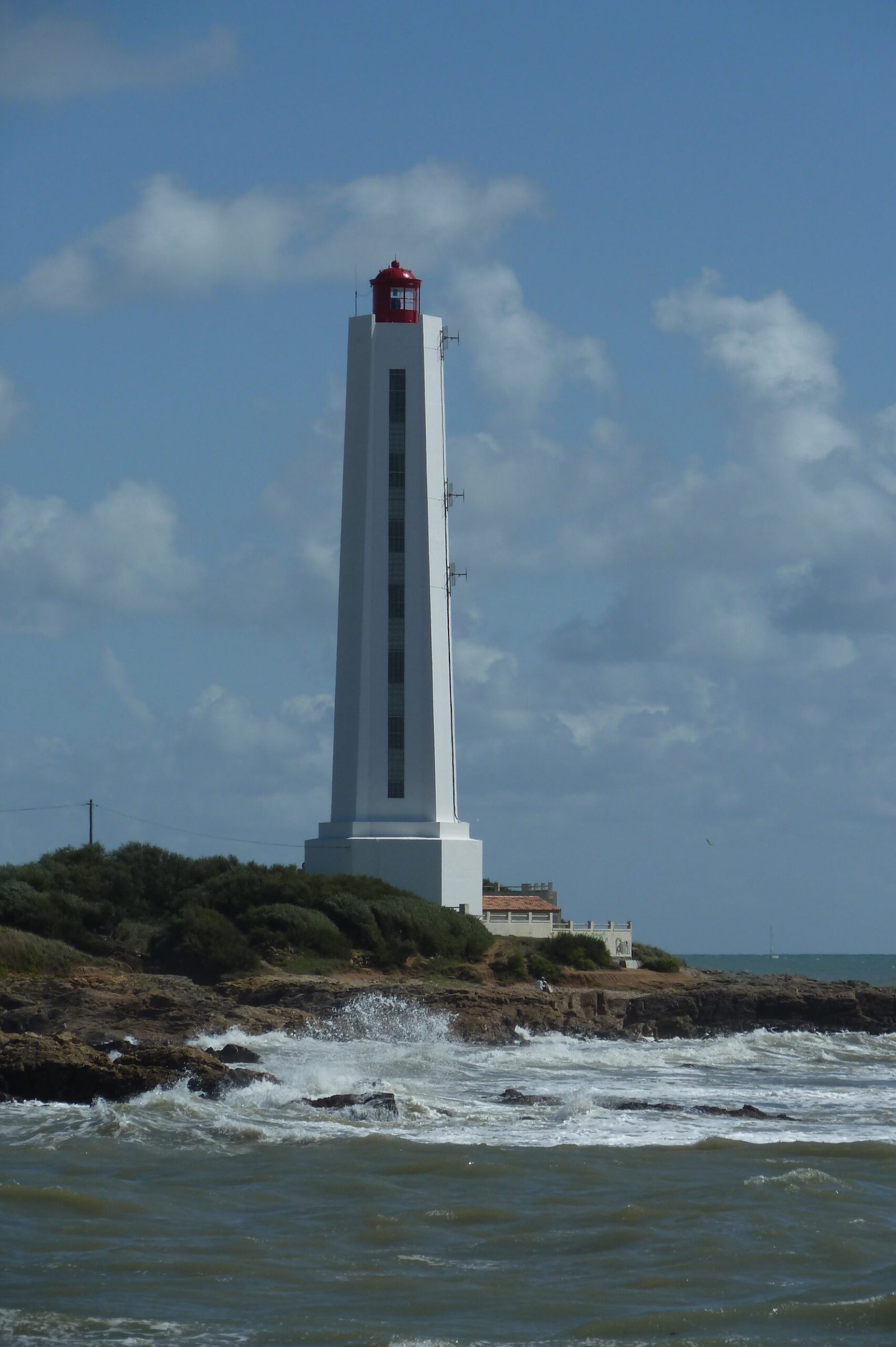 L'Armendèche Lighthouse — view L'Armendèche Lighthouse — view