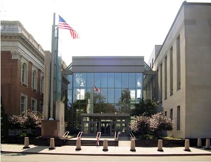 Erie Federal Courthouse — view Erie Federal Courthouse — view