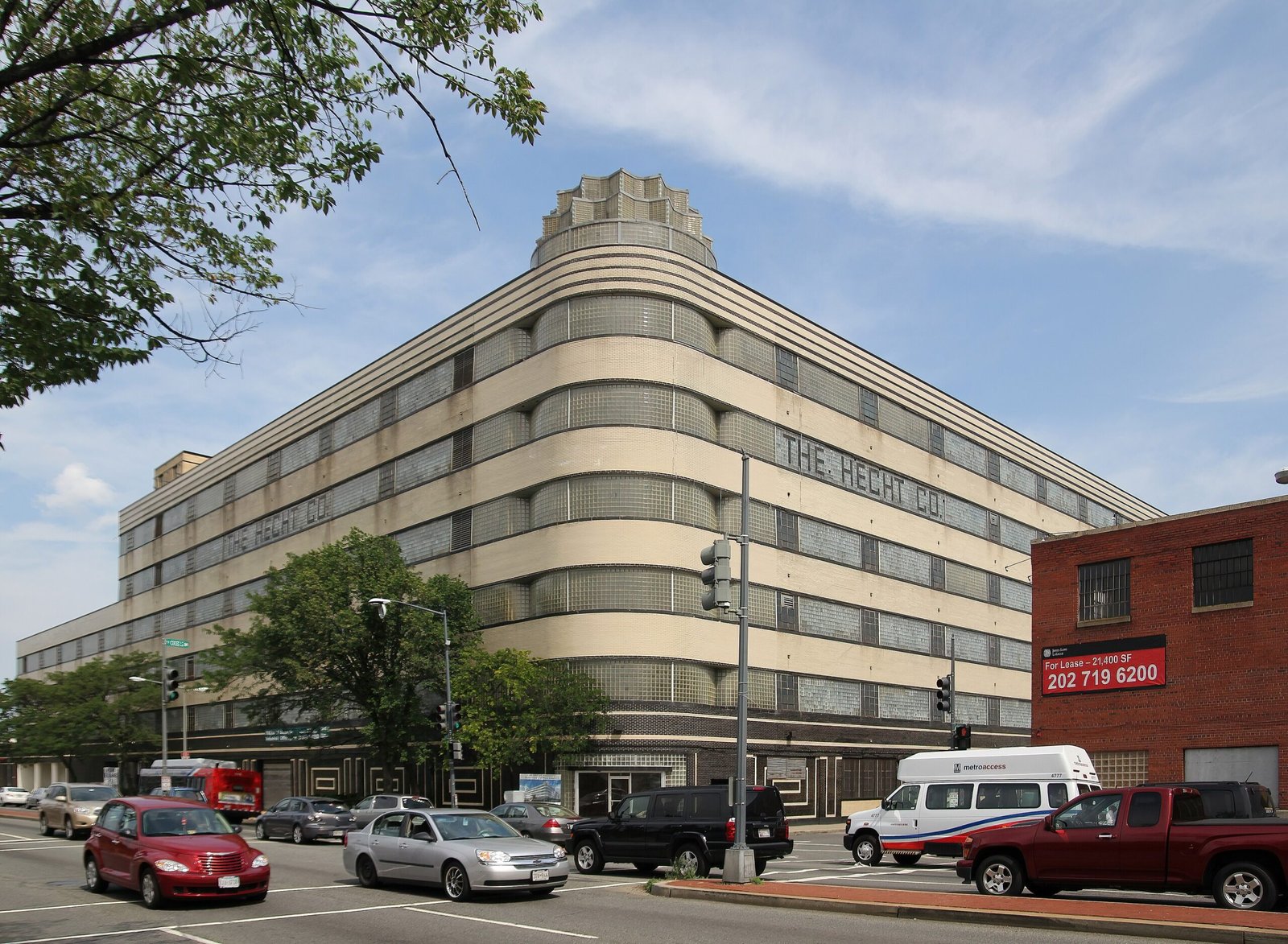 Hecht Company Warehouse — view Hecht Company Warehouse — view