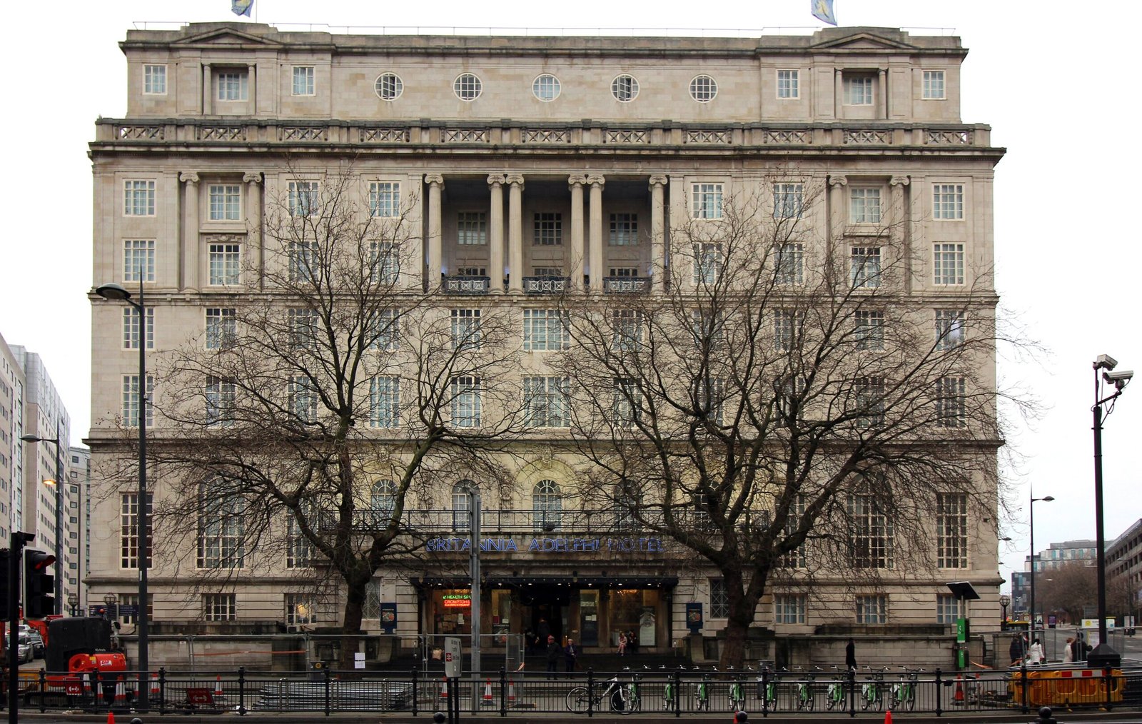 Britannia Adelphi Hotel — view Britannia Adelphi Hotel — view