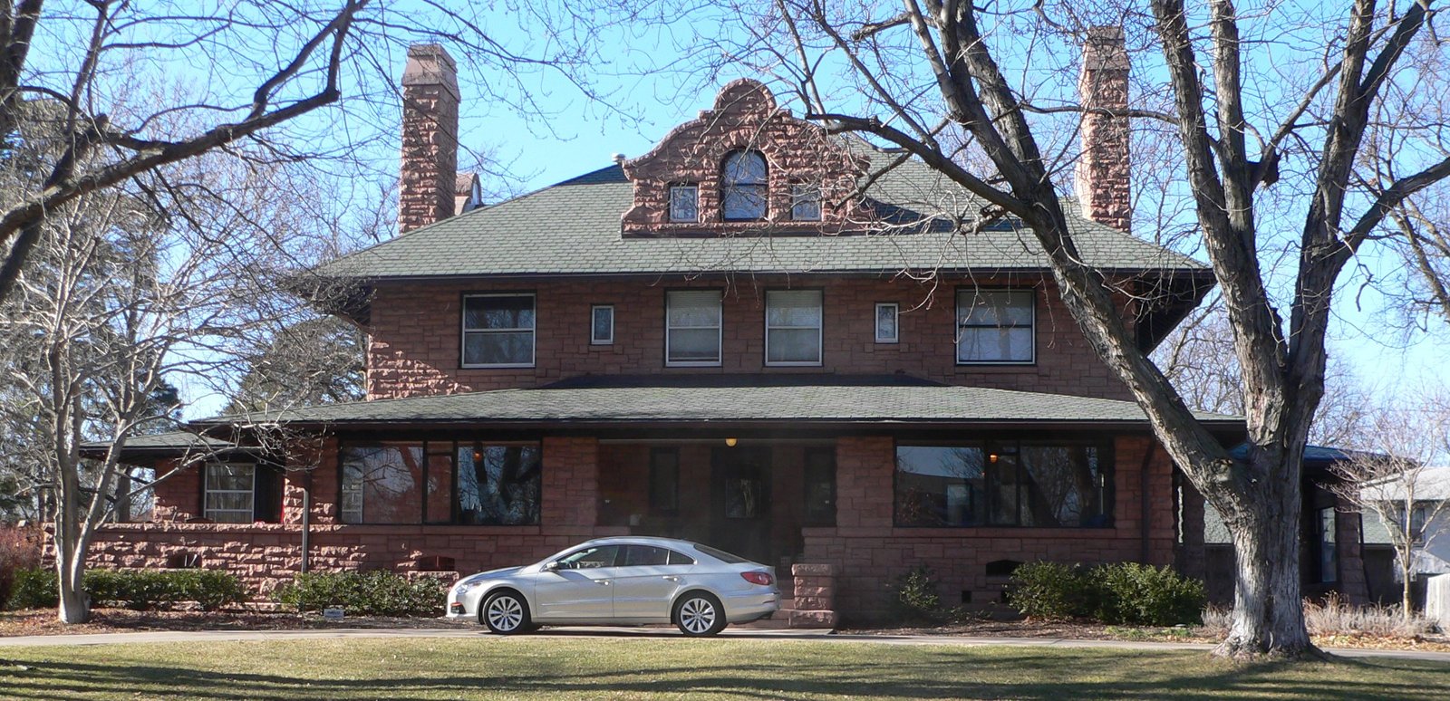 Frank M. Spalding House — view Frank M. Spalding House — view