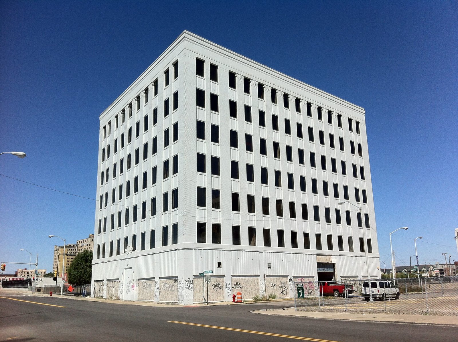 Film Exchange Building — view Film Exchange Building — view