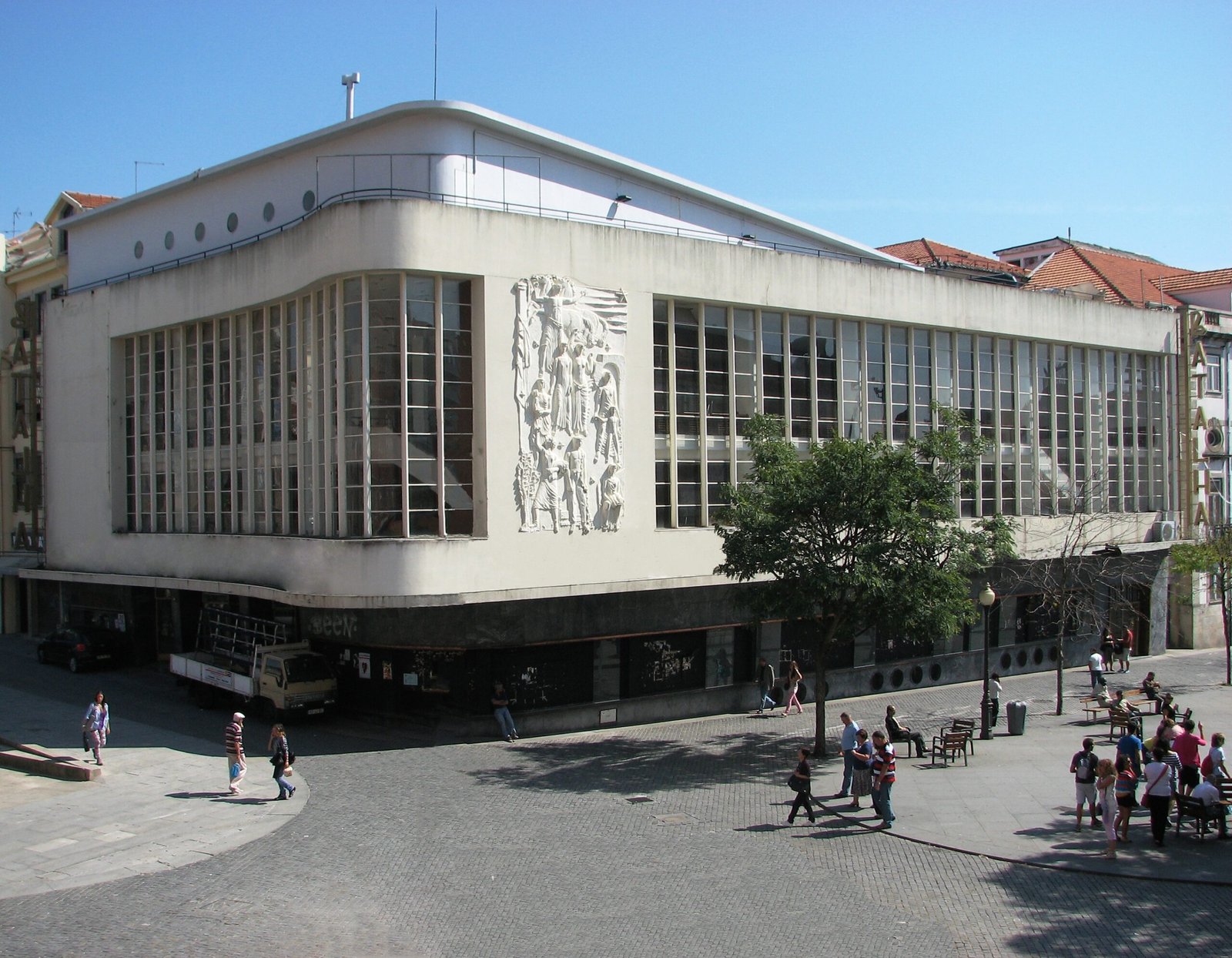 Cinema Batalha (Porto) — view Cinema Batalha (Porto) — view