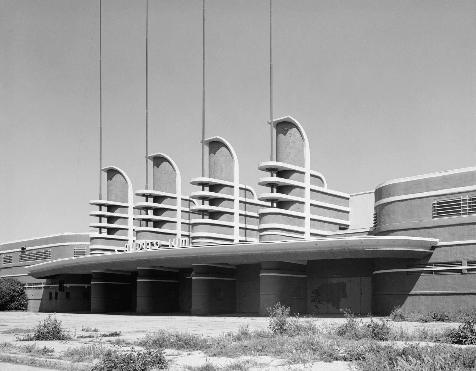 Pan-Pacific Auditorium — view Pan-Pacific Auditorium — view