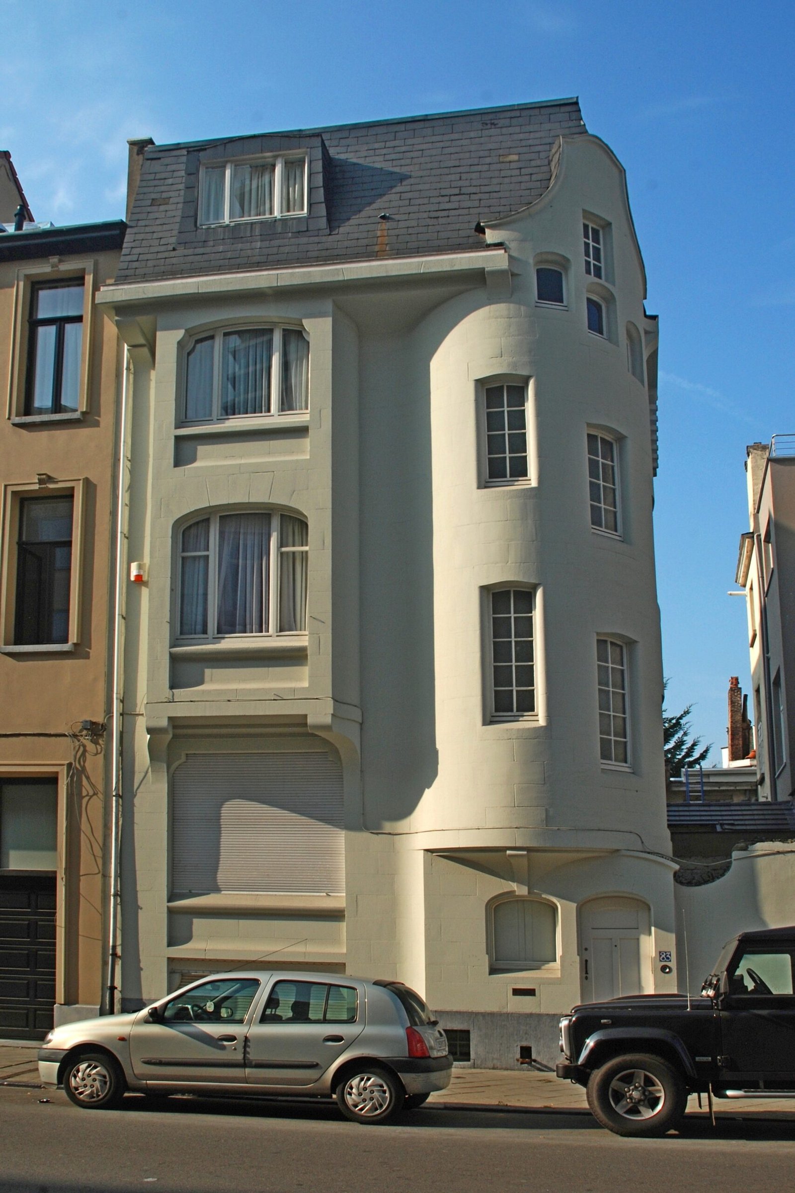 Van Rysselberghe House — view Van Rysselberghe House — view