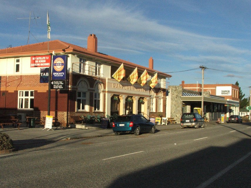 Ranfurly, New Zealand — view Ranfurly, New Zealand — view