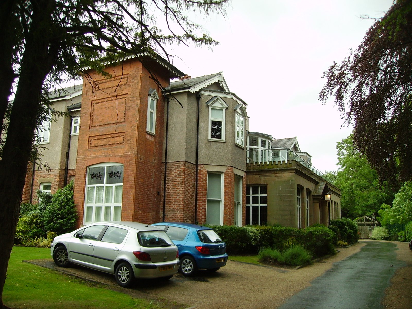 Rose Hill, Northenden — view Rose Hill, Northenden — view