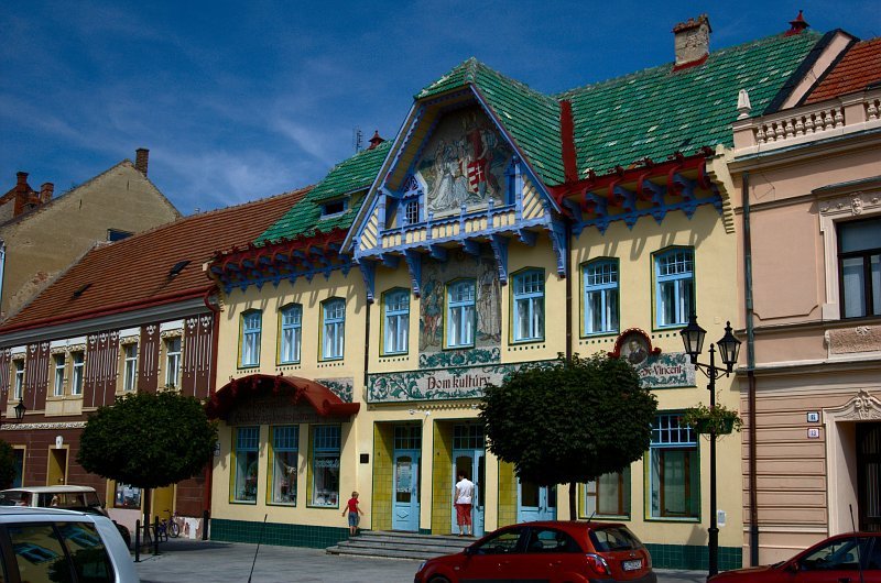 Skalica Culture House — view Skalica Culture House — view
