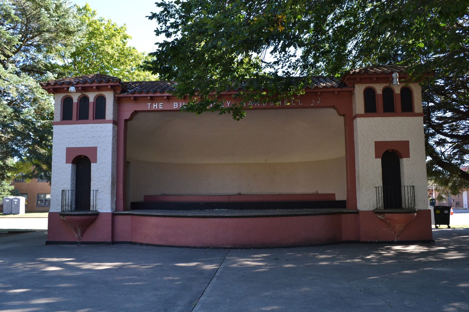 Estes Park Band Shell — view Estes Park Band Shell — view