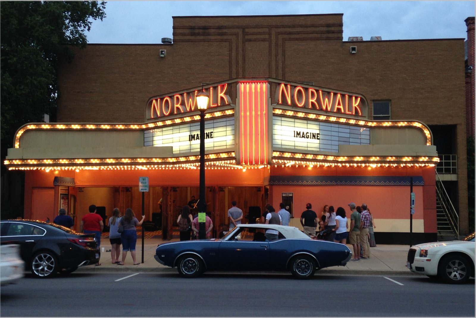 The Norwalk Theatre — view The Norwalk Theatre — view