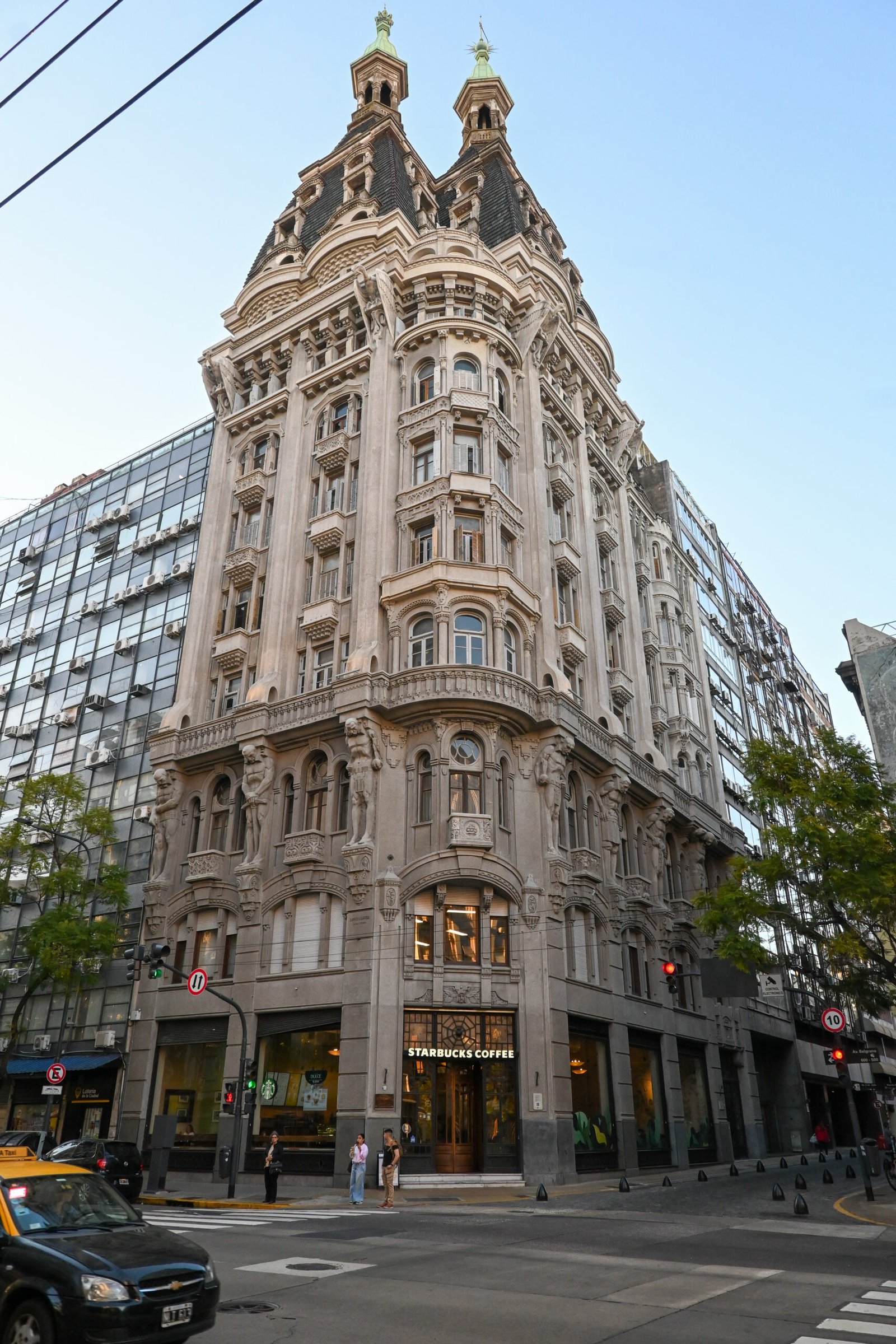 Otto Wulff Building — view Otto Wulff Building — view