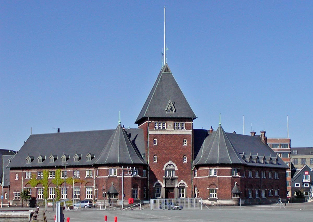 Aarhus Custom House — view Aarhus Custom House — view