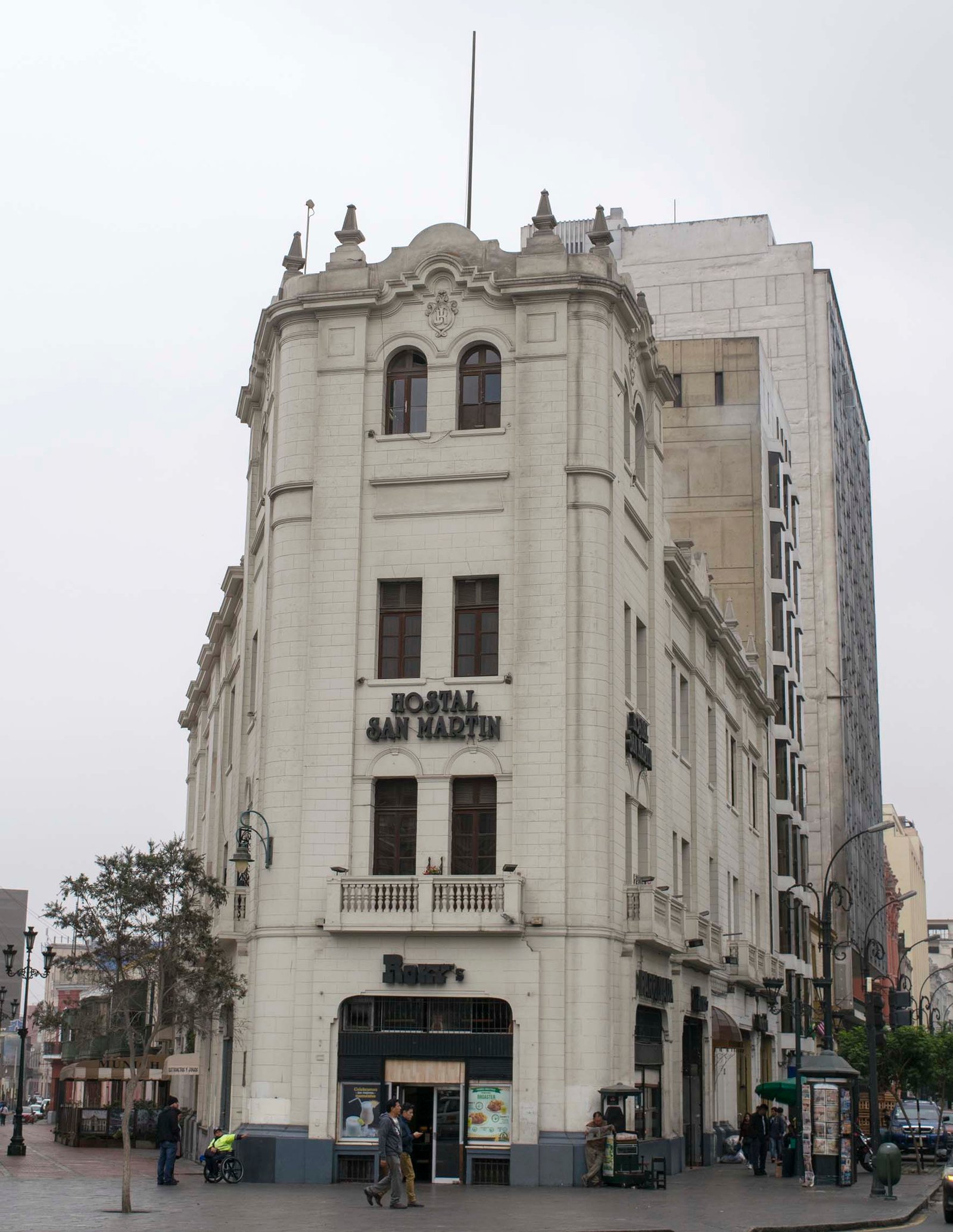 Giacoletti Building — view Giacoletti Building — view